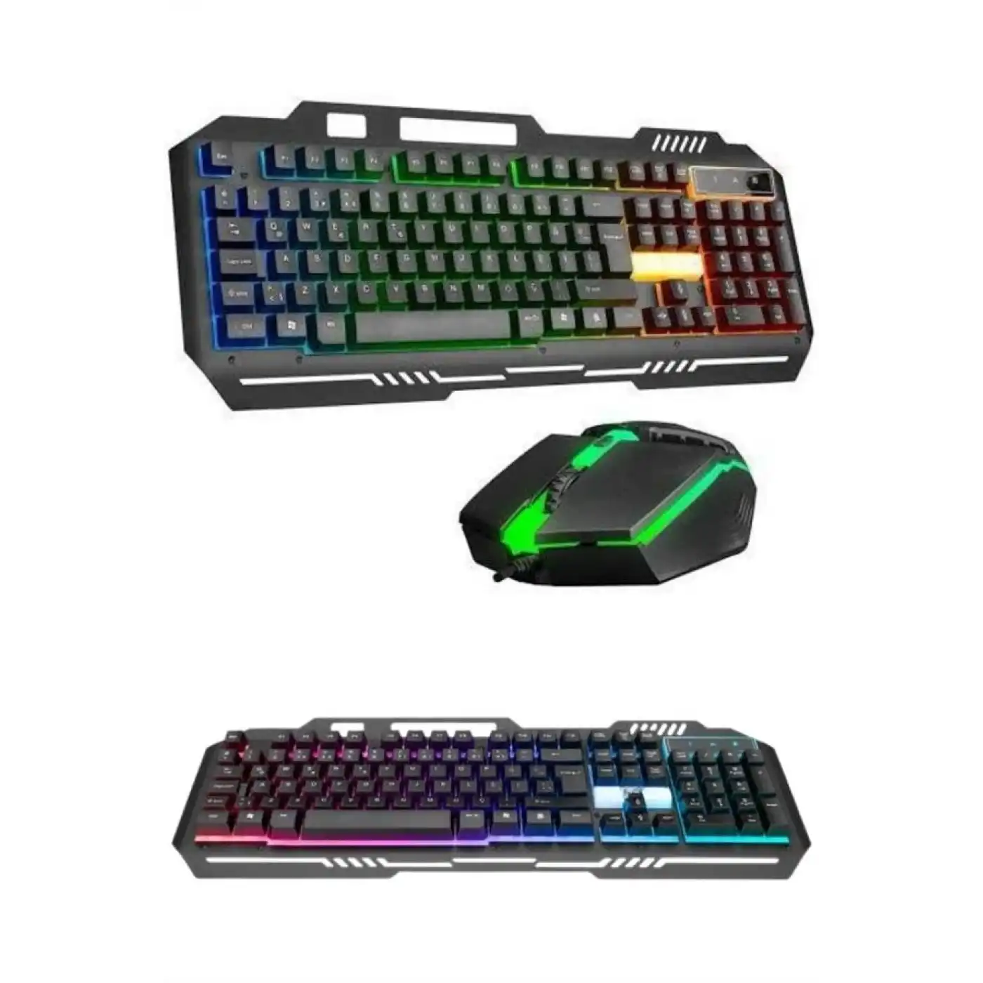 Klavyesi Led Aydınlatmalı Mekanik Hisli