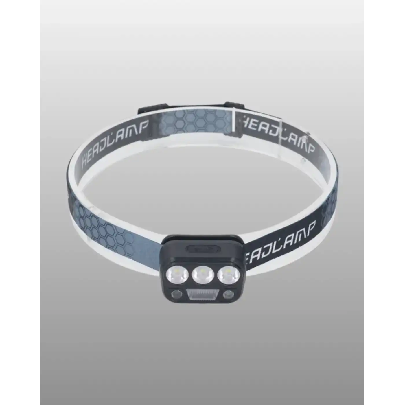 Gece Koşusu İçin LED Kafa Lambası El Sensörlü