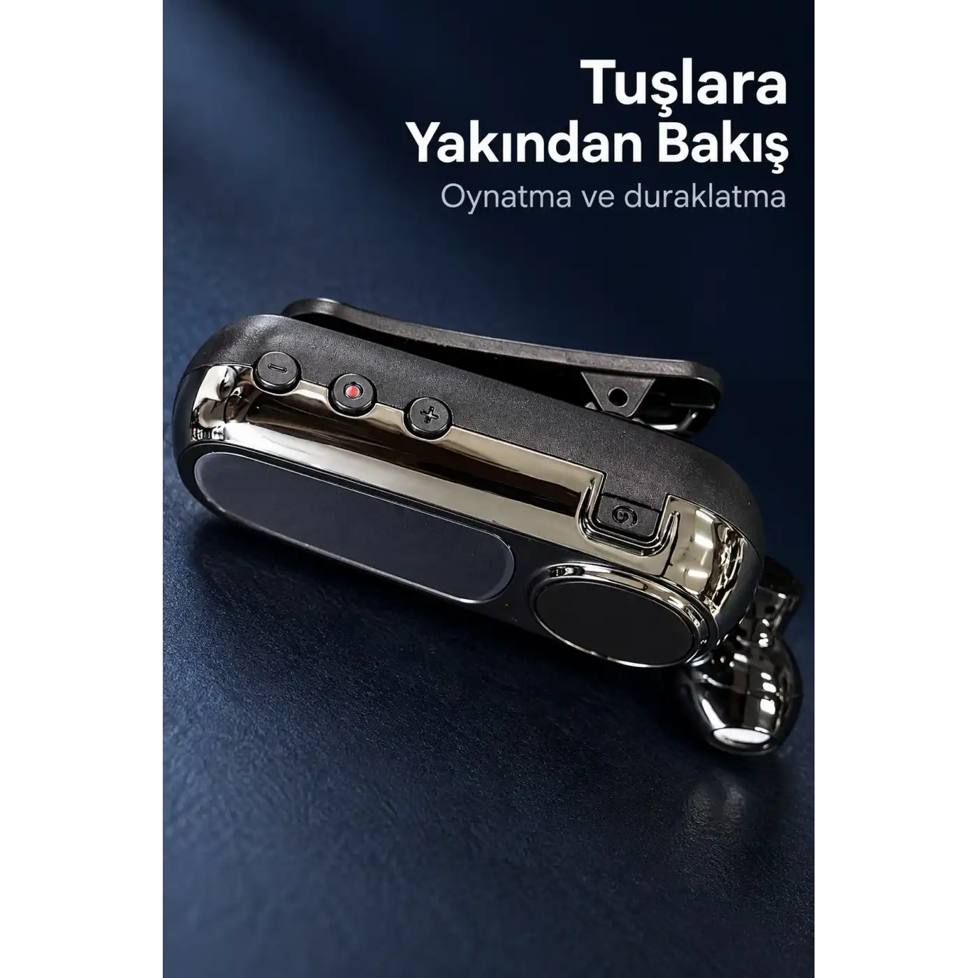 Geri Çekilebilir Kablolu Bluetooth Kulaklık
