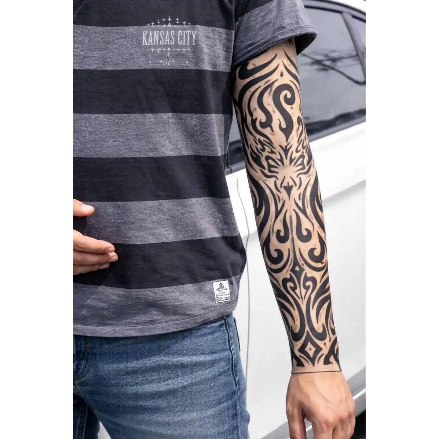 Giyilebilir Kol Dövmesi 3D Baskılı 2 Adet - Model 11