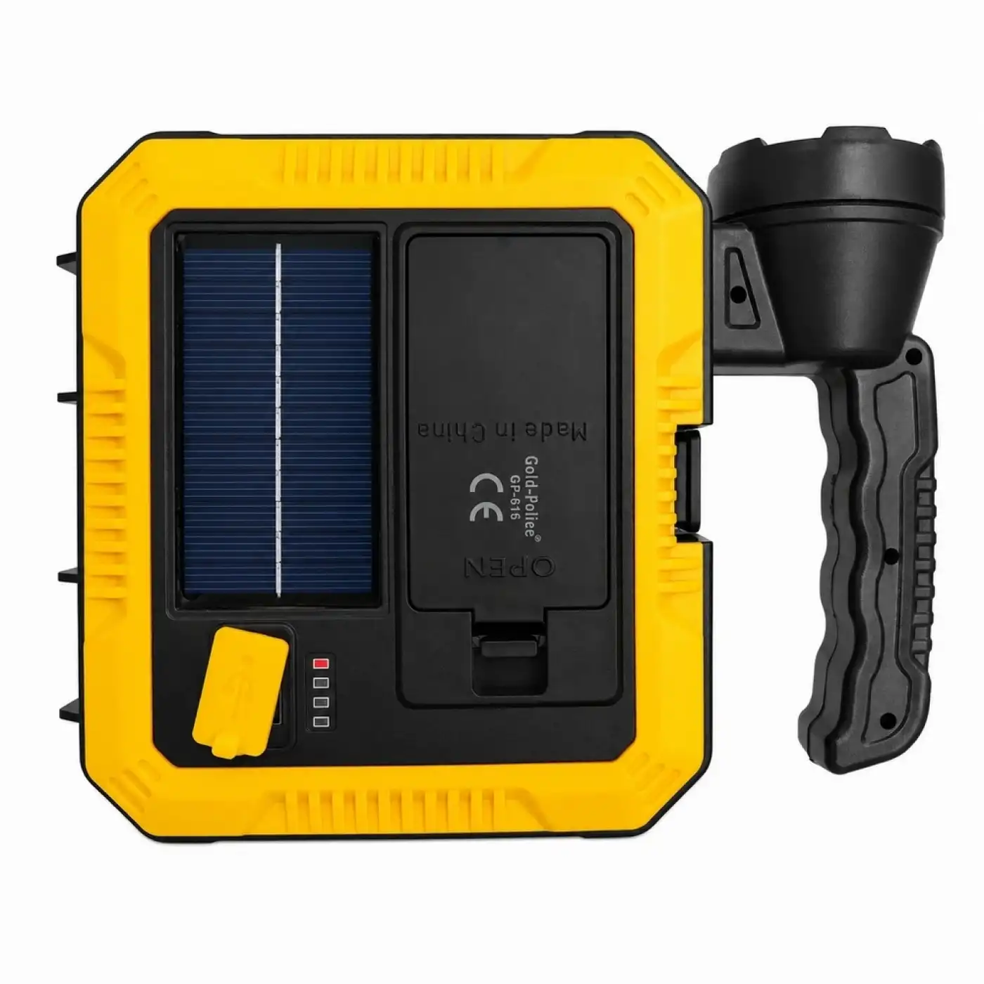 Gold  Gp-615 Güneş Enerjili Şarjlı Led Kamp Lambası Takım Seti