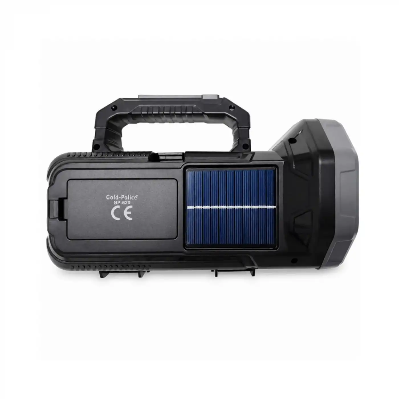 Gold  Gp-620 Solar Şarjlı 50 Watt Güçlü Kamp El Feneri Takım Çantalı