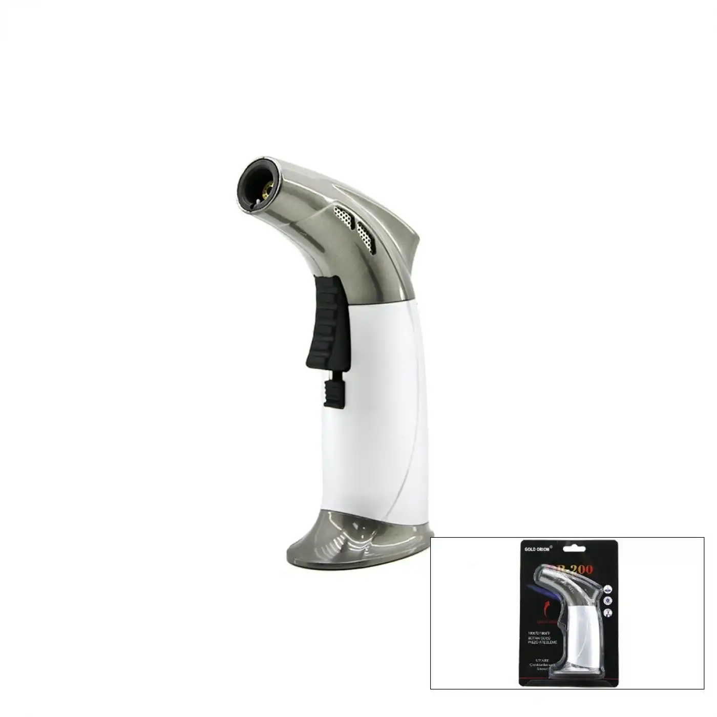 Gold Orıon Or-200 Pürmüz Torch Nargile Çakmak*10x6