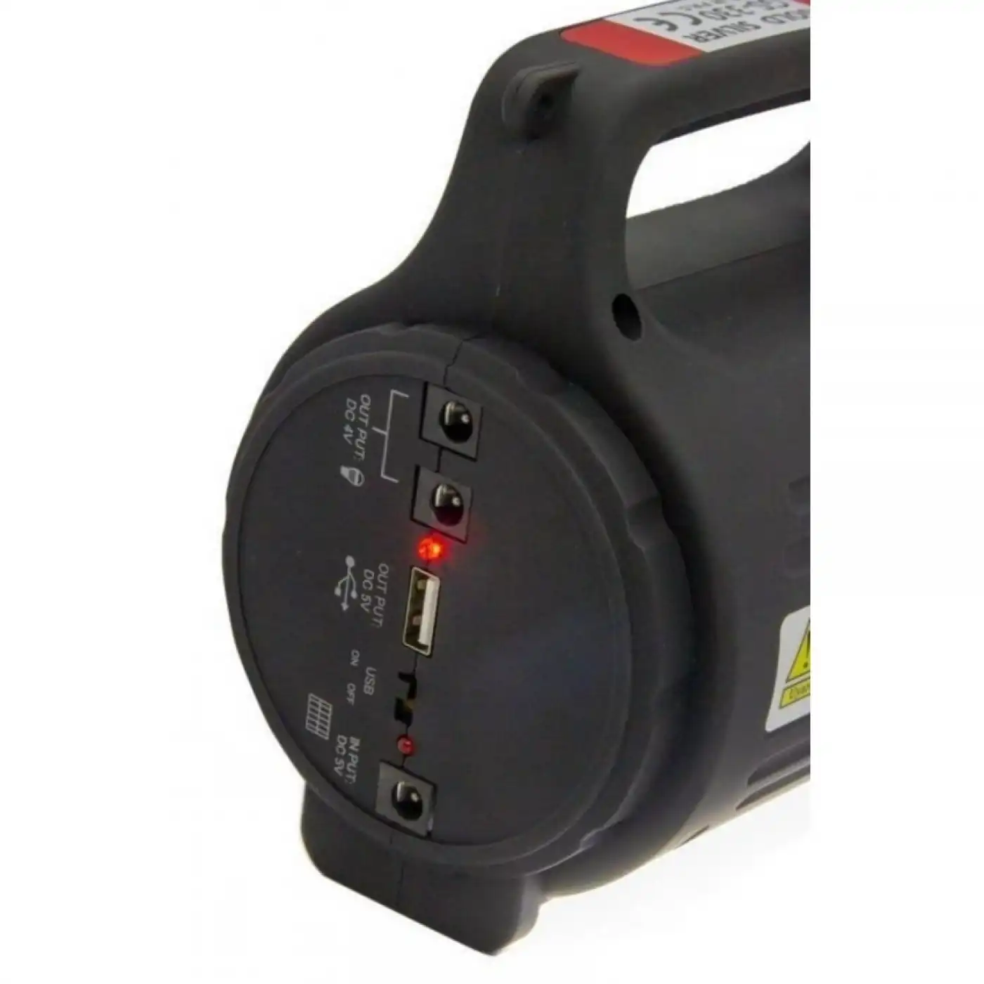 Gs-330 Güneş Enerjili Solar Spot Fener