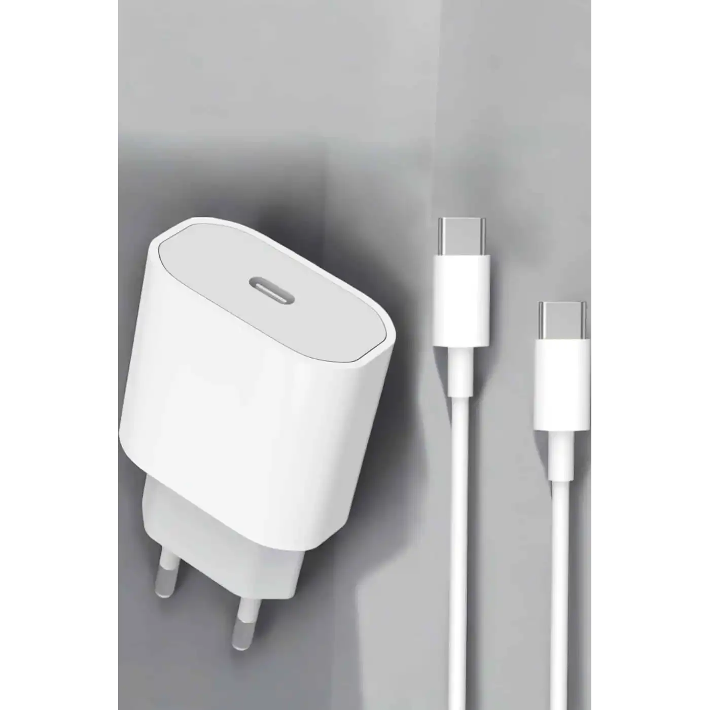 Güç Adaptörü ve Kablosu Şarj Aleti 15/15 Pro Max Uyumlu Hızlı Şarj