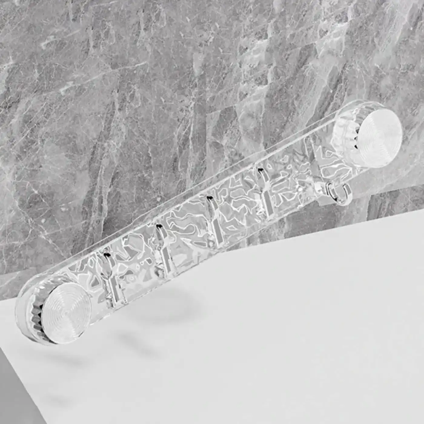 Güçlü Lüks Vantuzlu Askılık