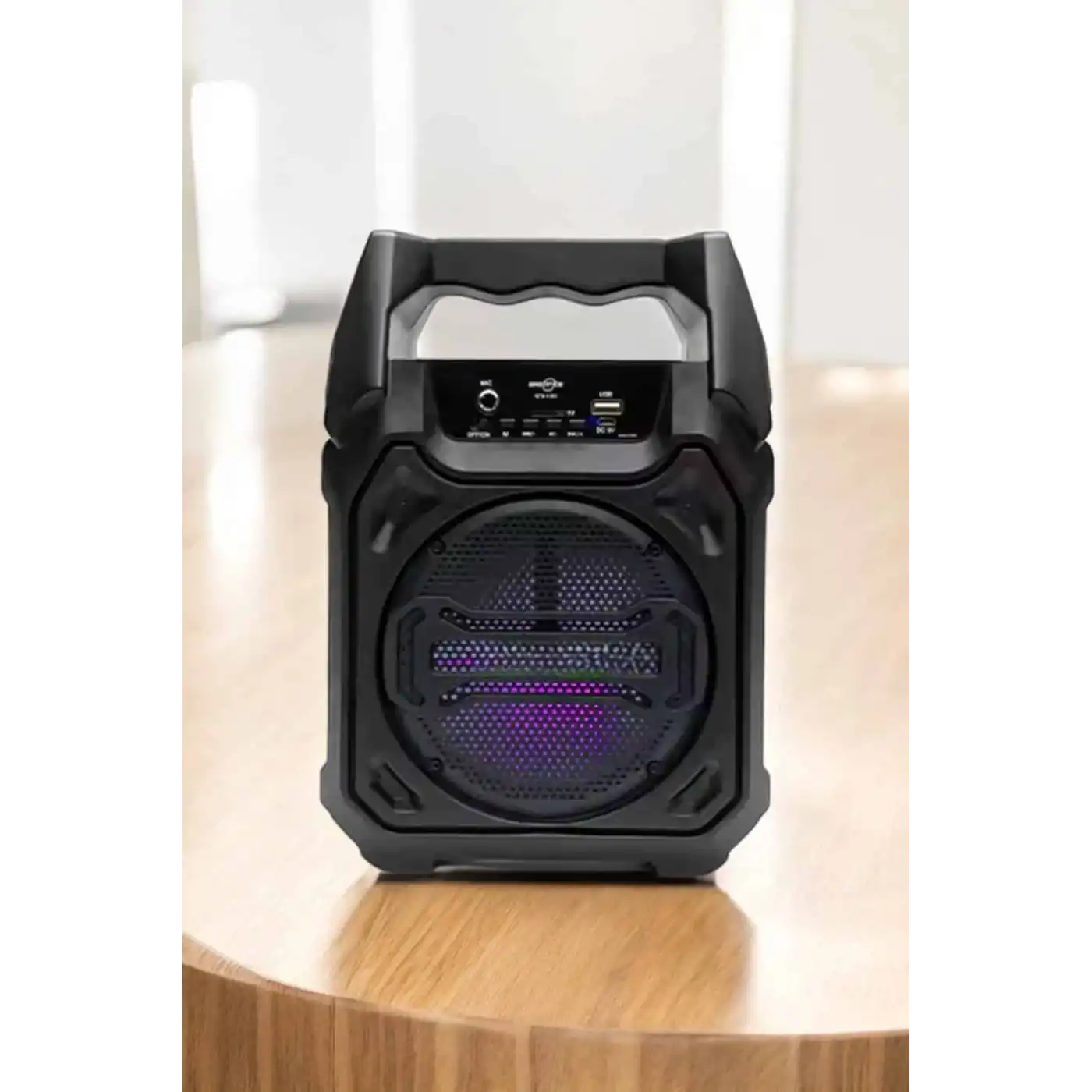 Güçlü ve Şarj Edilebilir Bluetooth Hoparlör 6.5 İnç