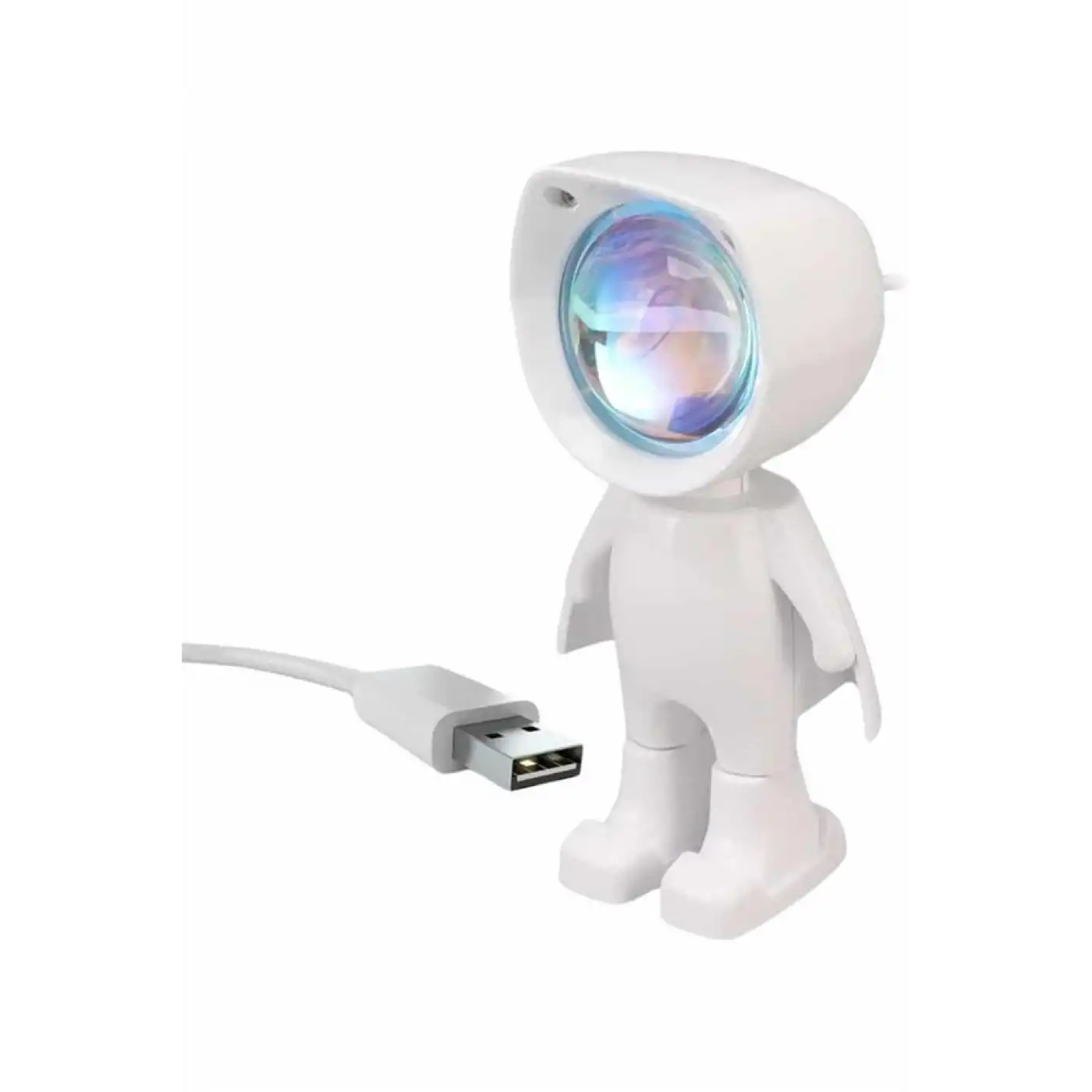 Gün Batımı Projektör Lamba Astronot Görünümlü Dekoratif Masa Lambası