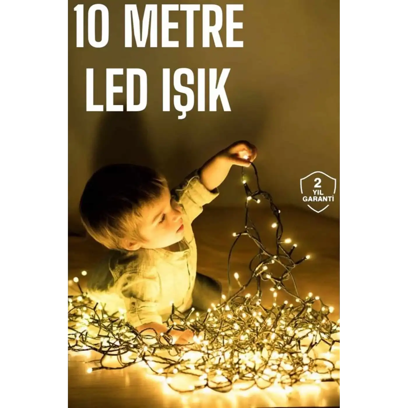 Gün Işığı 10 Metre Led Işık Şerit Led Süsleme Parti Malzemesi Yeni Nesil