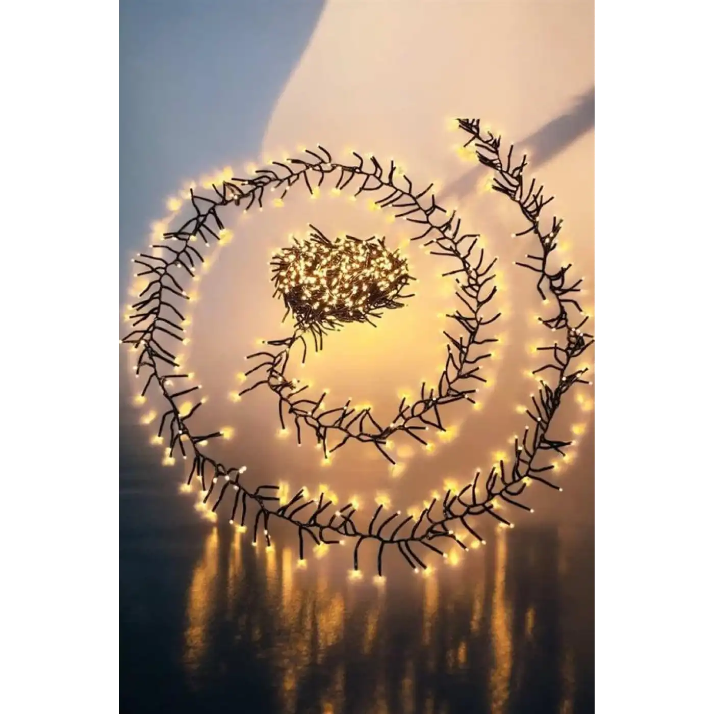 Gün Işığı 10 Metre Led Işık Şerit Led Süsleme Parti Malzemesi Yeni Nesil