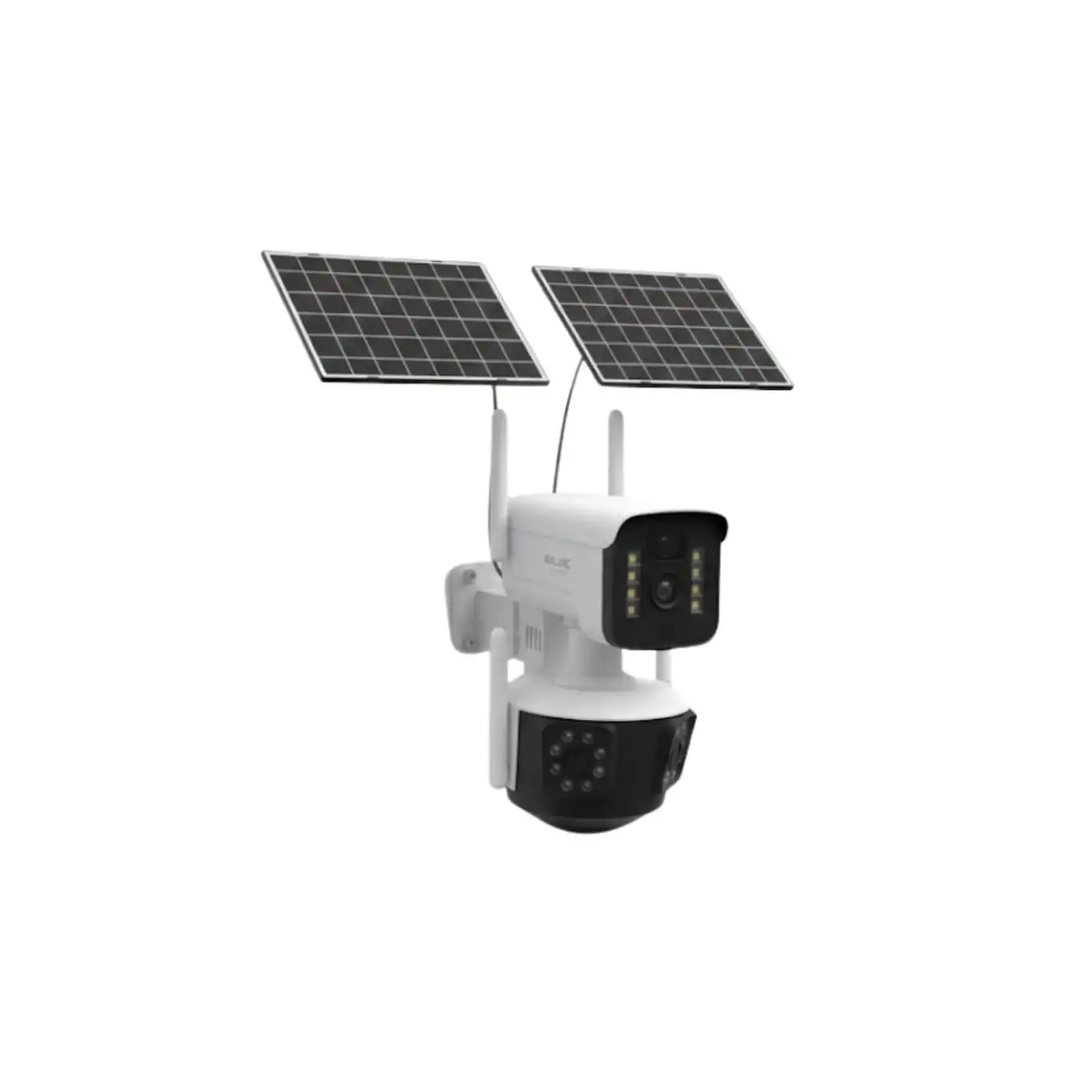 Güneş Enerjili Arsa Kamerası 4G SIM Kartlı Gece Görüşlü Solar Kamera