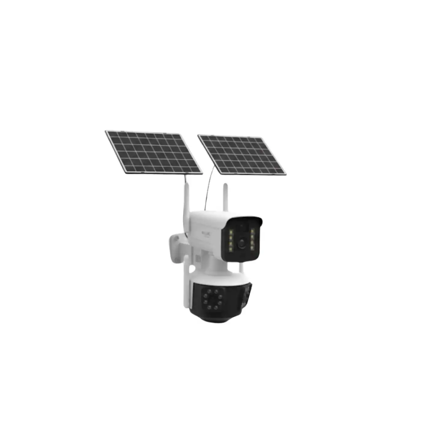 Güneş Enerjili Arsa Kamerası 4G SIM Kartlı Gece Görüşlü Solar Kamera