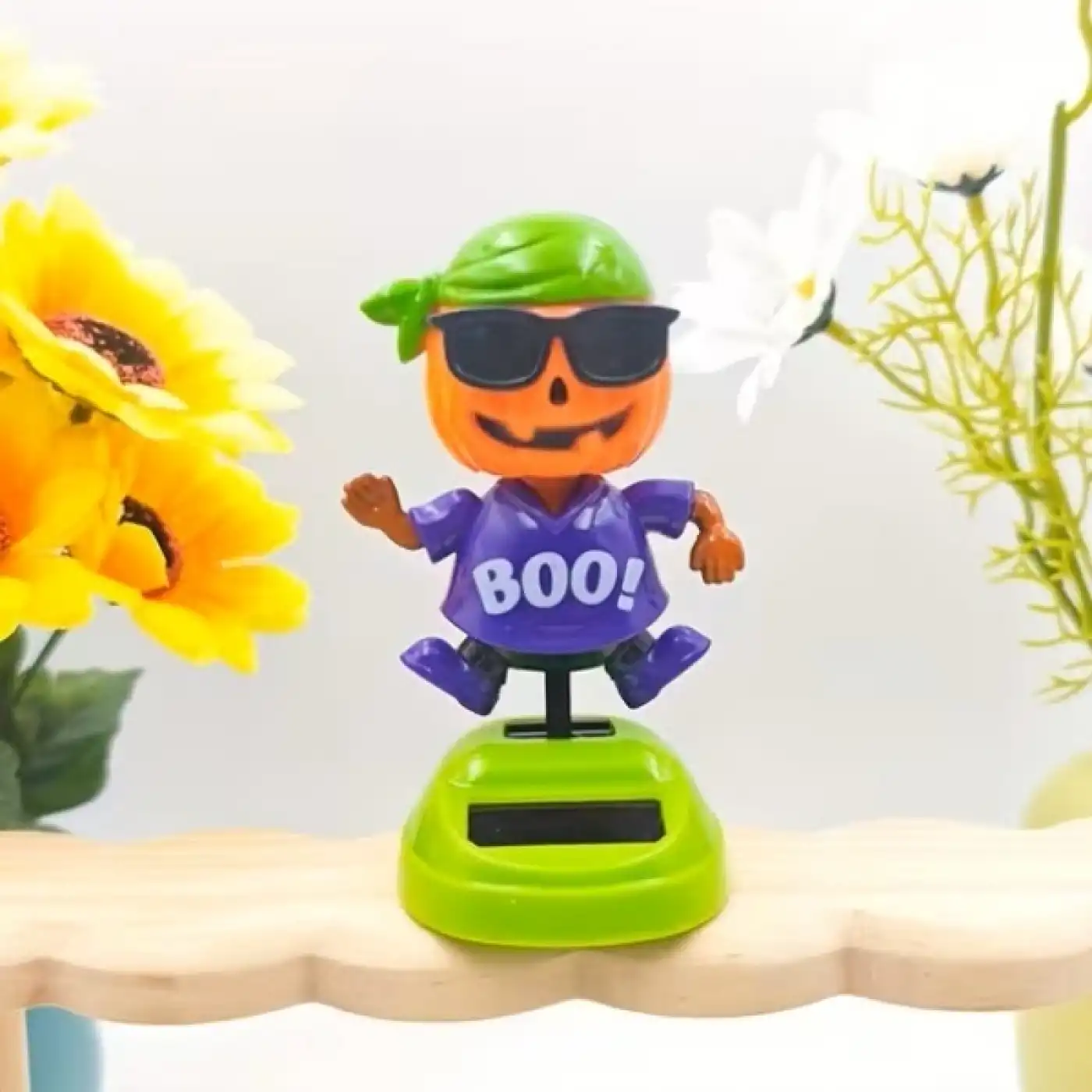 Güneş Enerjili Solar Sallanan Cadılar Bayramı Modelleri