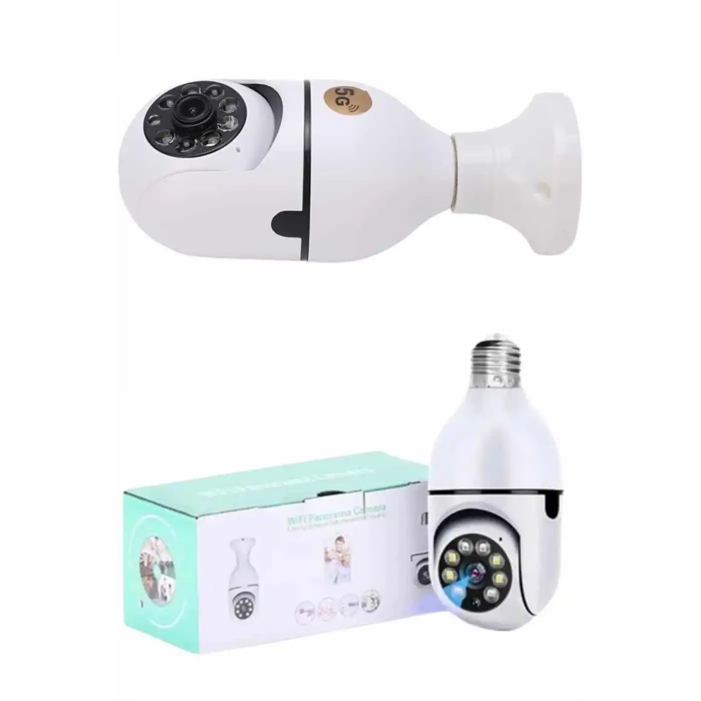 Hareket Algılamalı Kablosuz Akıllı Ev Güvenlik Kamerası