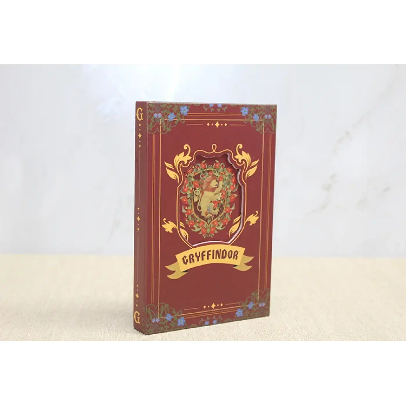 Harry Potter Gryffindor Deri Defter