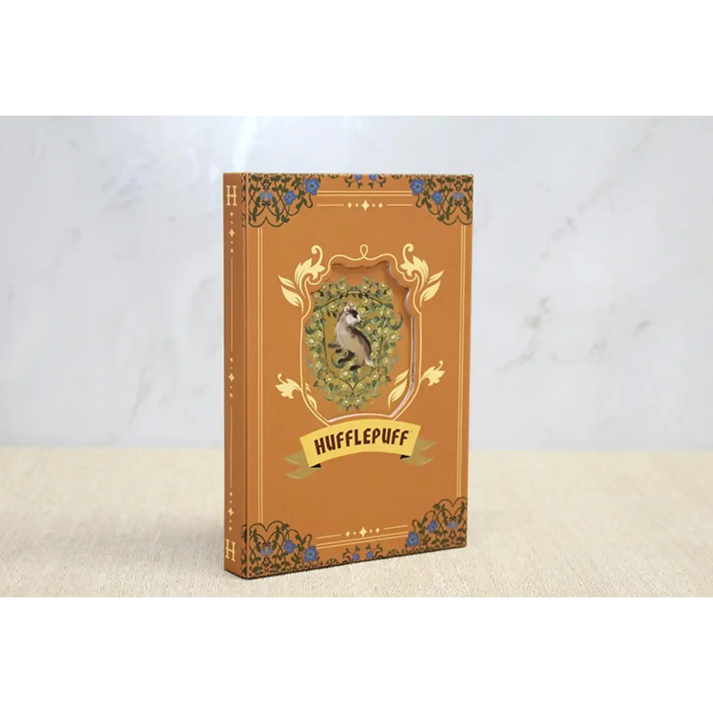 Harry Potter Hufflepuff Deri Defter