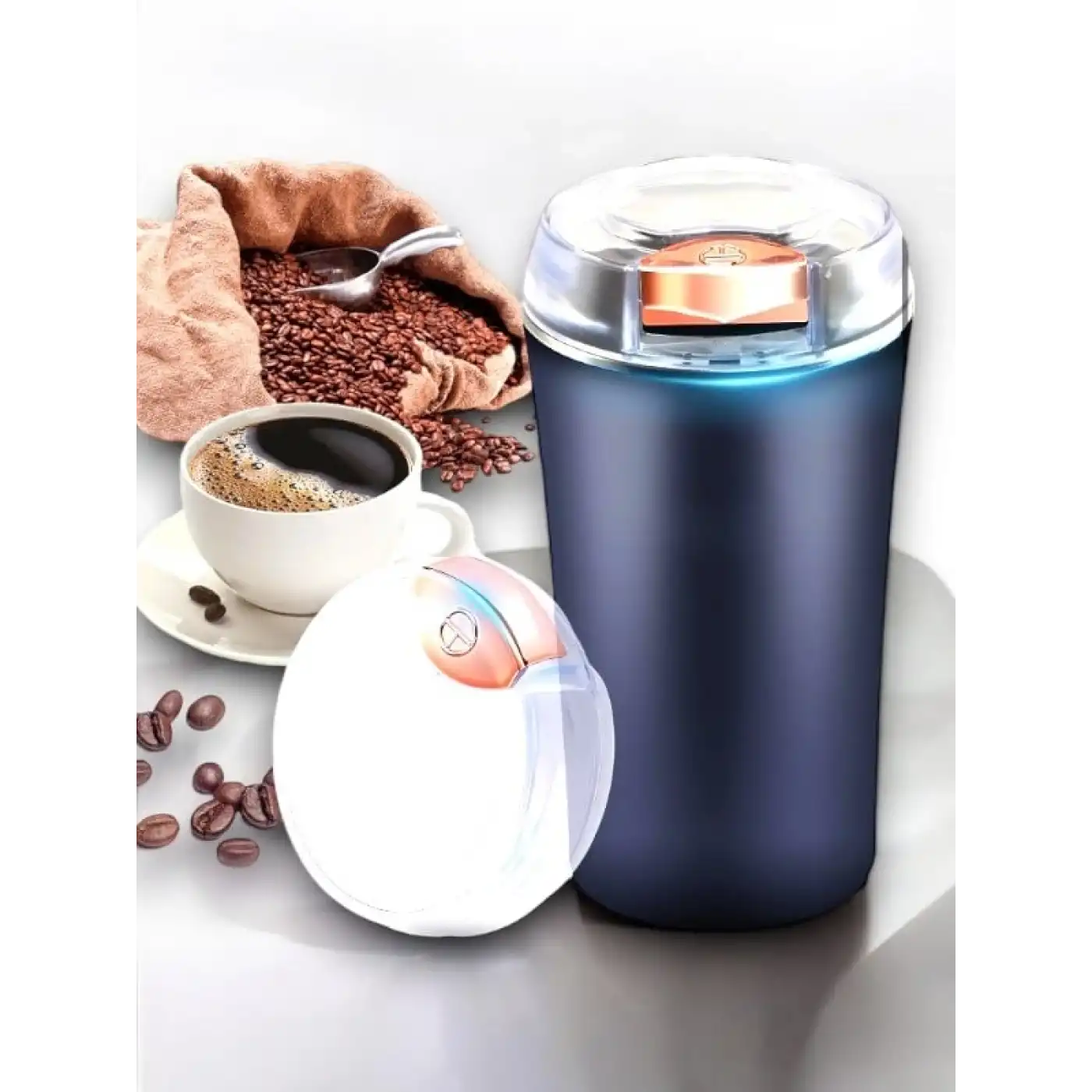 Hasuba HS-21 Mini Elektrikli Öğütücü Makine