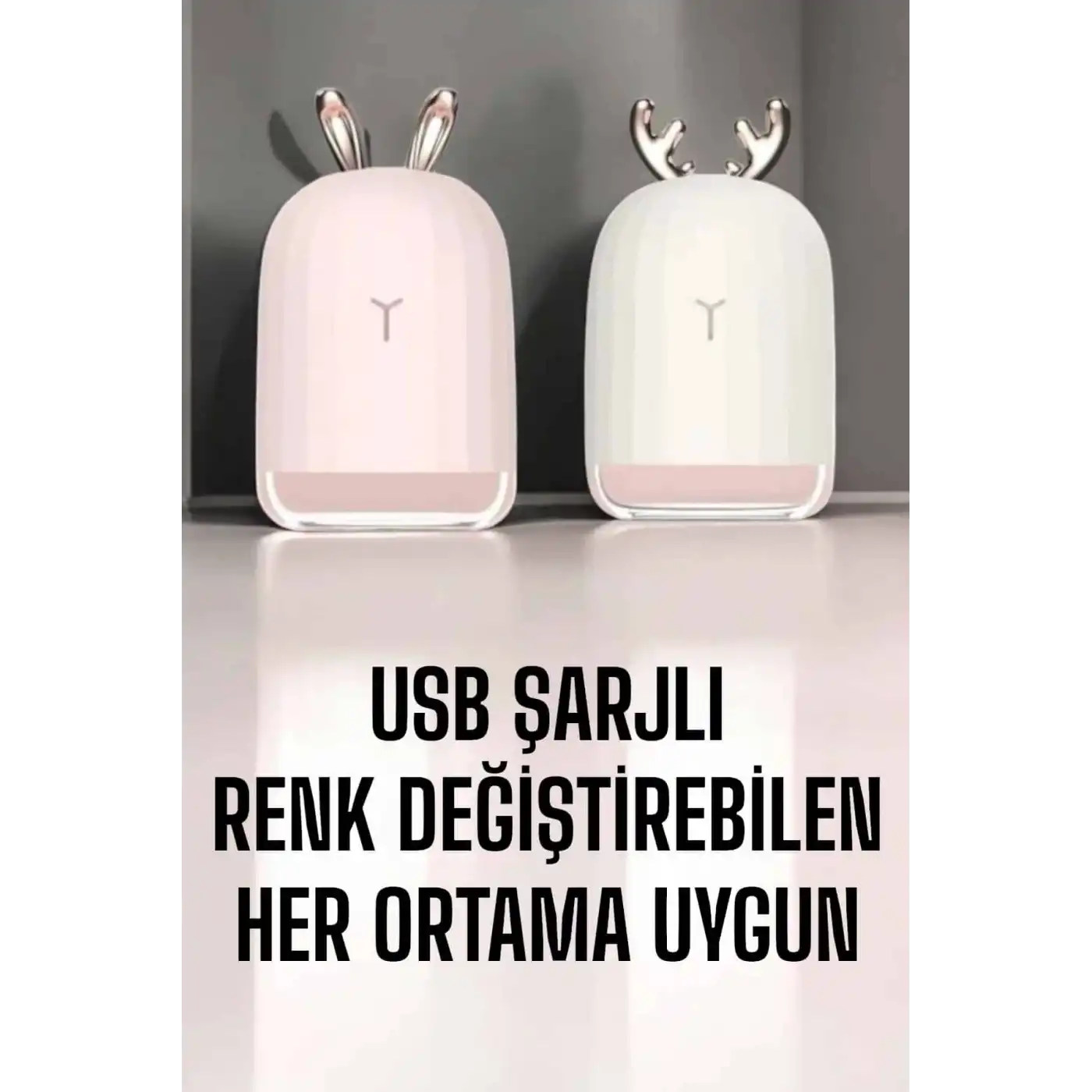 Hava Nemlendirici Aromaterapi Hava Temizleyici Renk Değiştirebilen