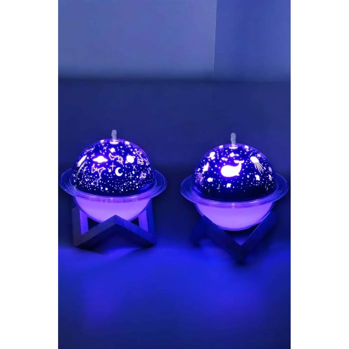 Hava Nemlendirici Projeksiyon Görünümlü USB Bağlantılı Aromaterapi