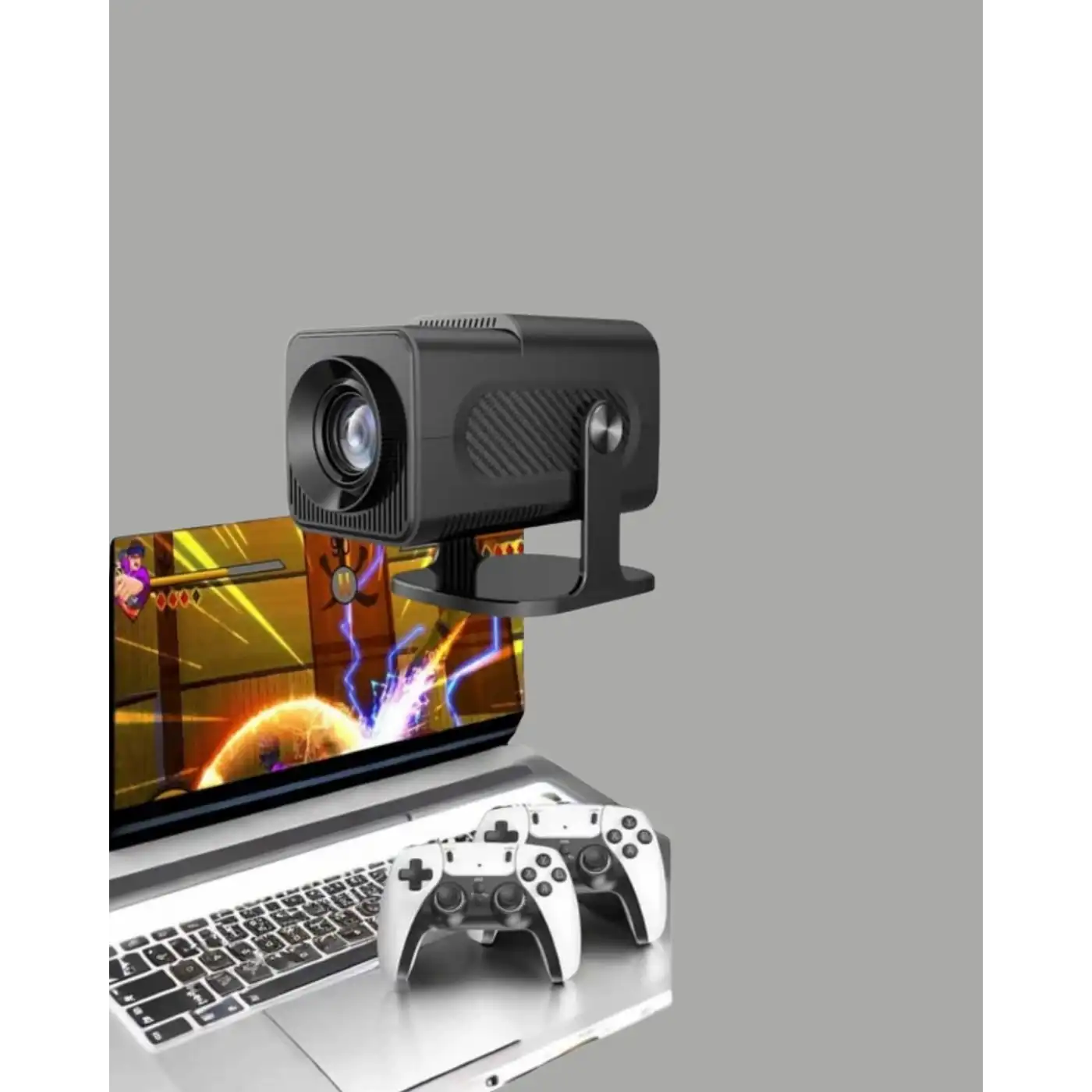 HCS350pro 1080P Full HD Taşınabilir Android Projektör