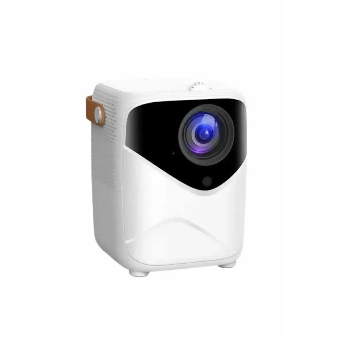 HD Ayaklı Portatif Projeksiyon Cihazı Android İşlemcili Sinema Projektörü