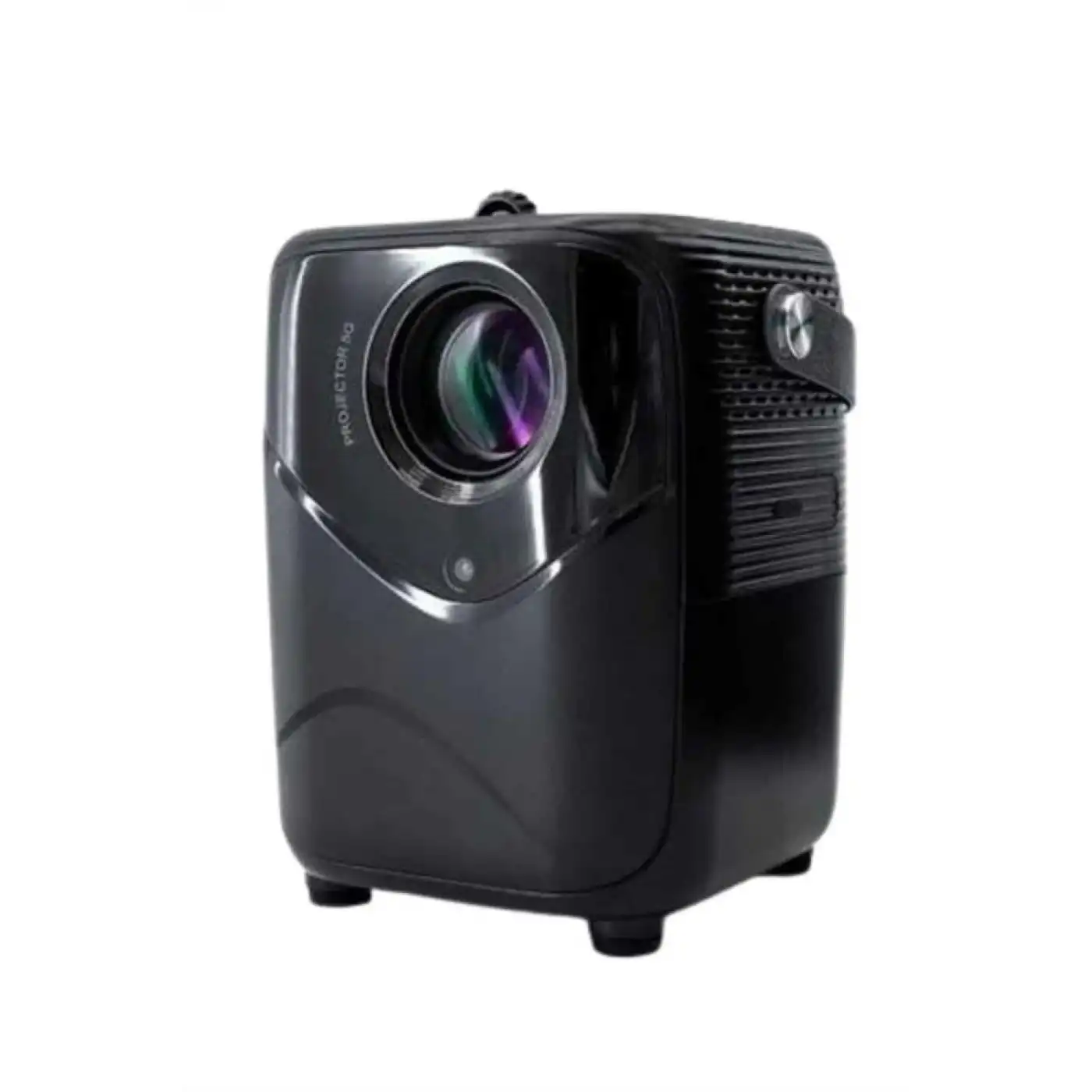 HD Ayaklı Portatif Projeksiyon Cihazı Bluetooth Wifi Akıllı Android İşlemcili