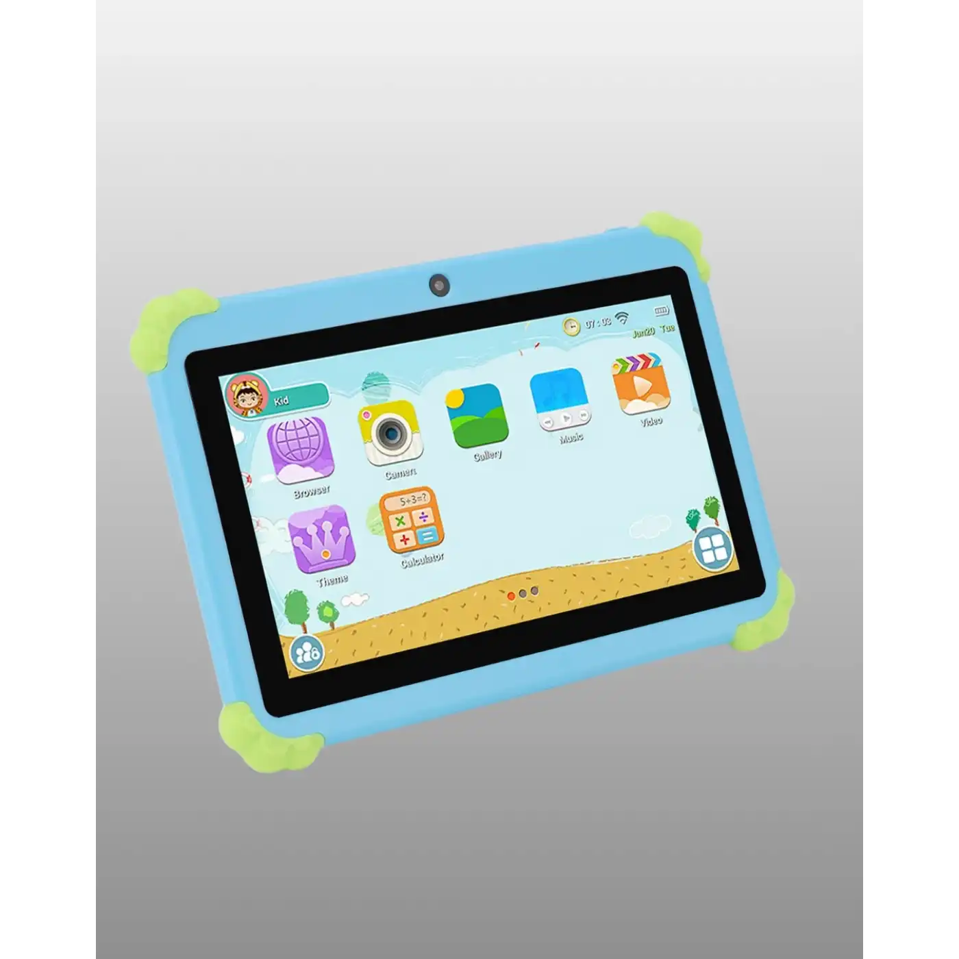 HD Ekranlı 7 İnç Tablet WiFi ve Bluetooth Bağlantılı