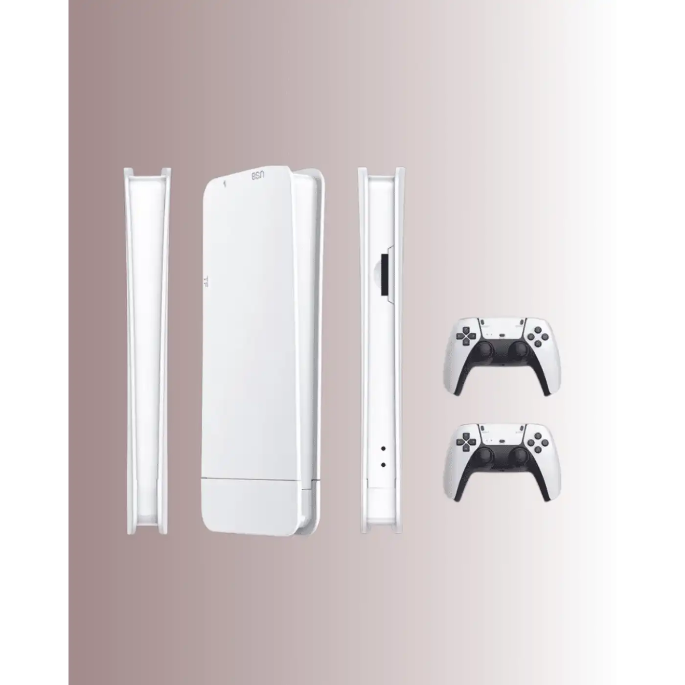 HDMI Çıkışlı Çift Kablosuz Kollu Retro Game Stick – M15