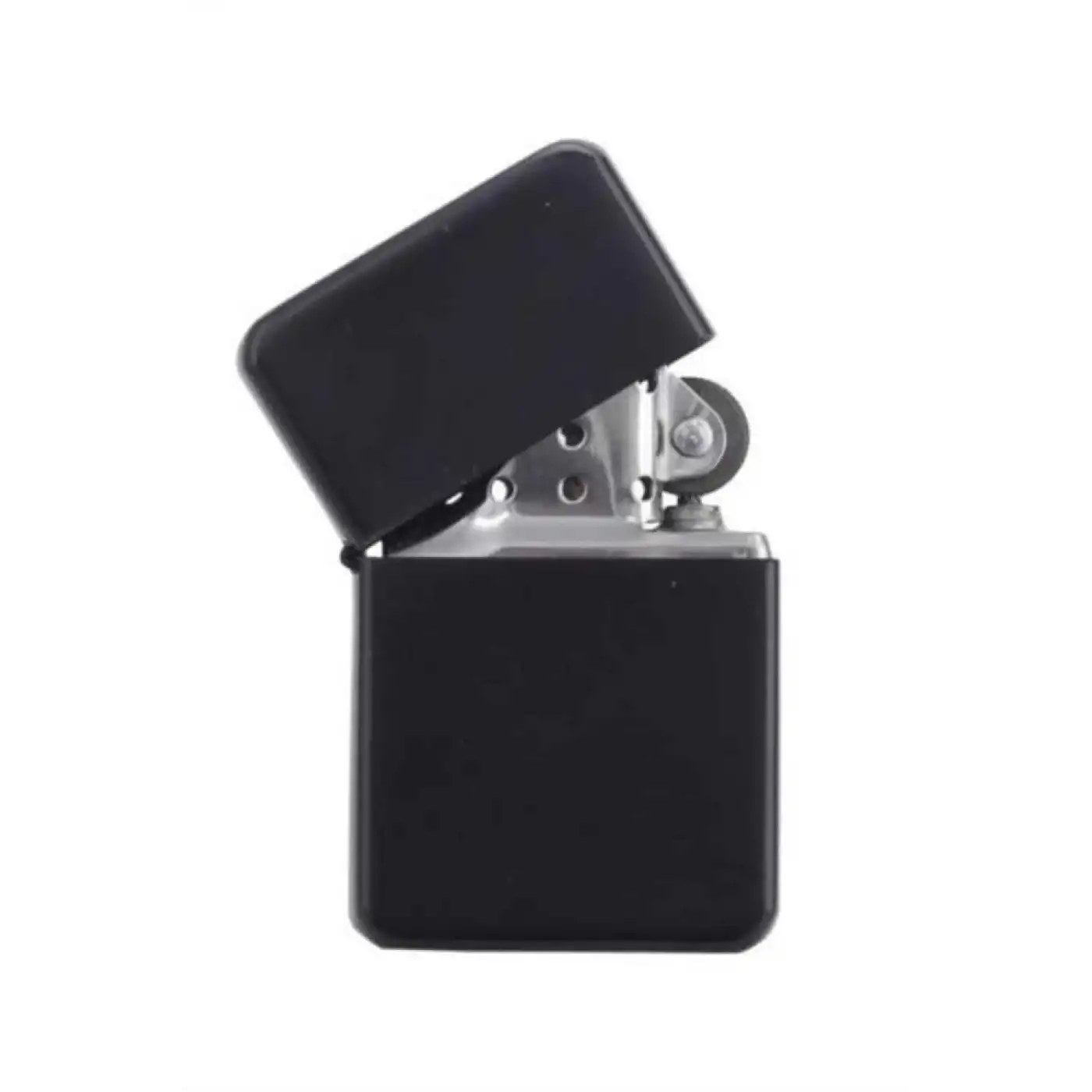 Hediyelik Zarif Model Siyah Benzinli Çakmak