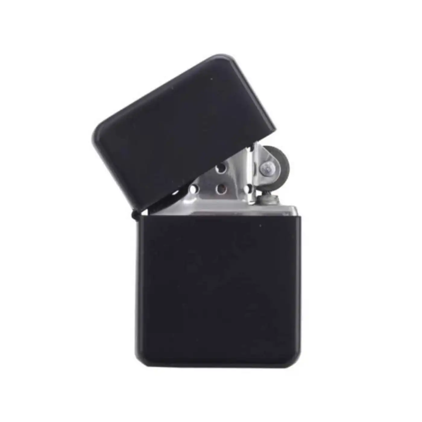 Hediyelik Zarif  Siyah Benzinli Çakmak