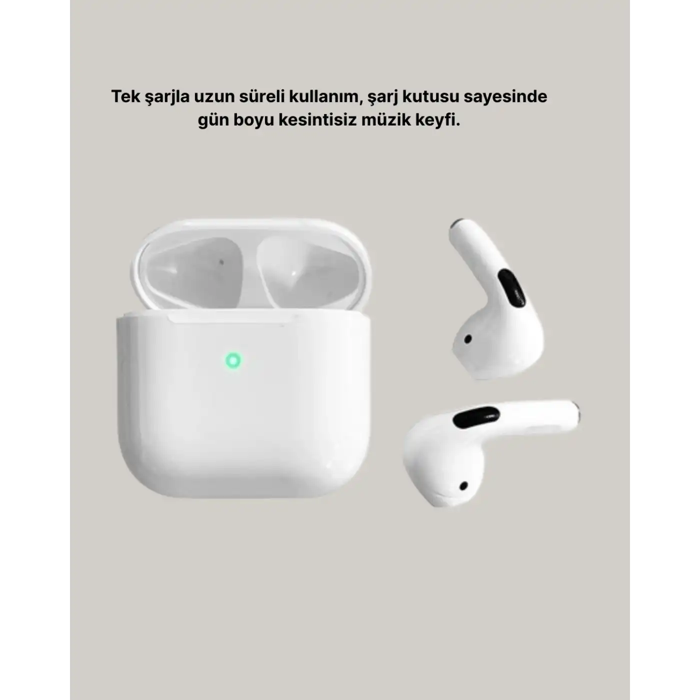 Hızlı Şarj Destekli 2. Nesil Bluetooth 5.0 Ergonomik Kulaklık