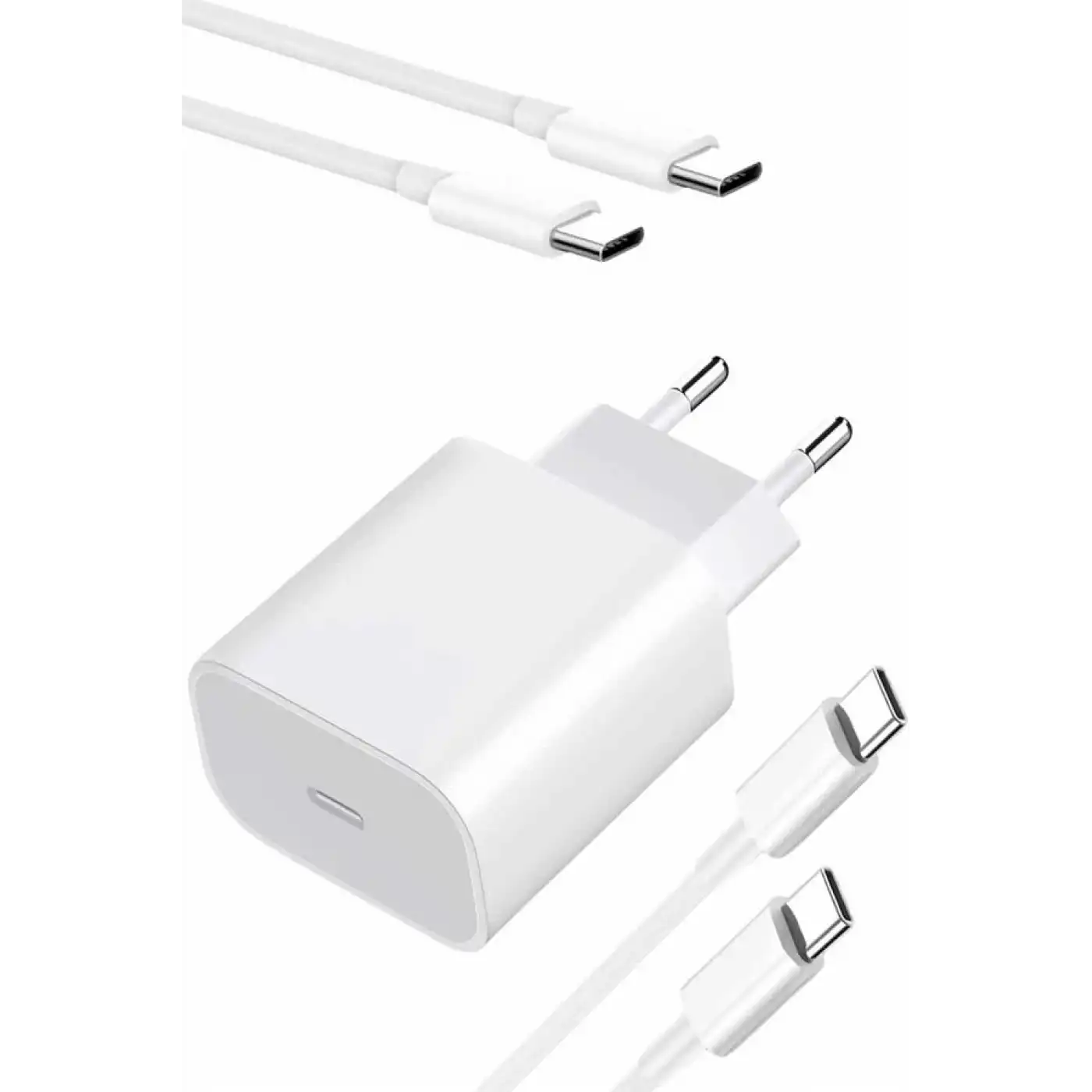 Hızlı Şarj Güç Adaptörü Şarj Aleti İOS Uyumlu 15/Pro/Pro Max