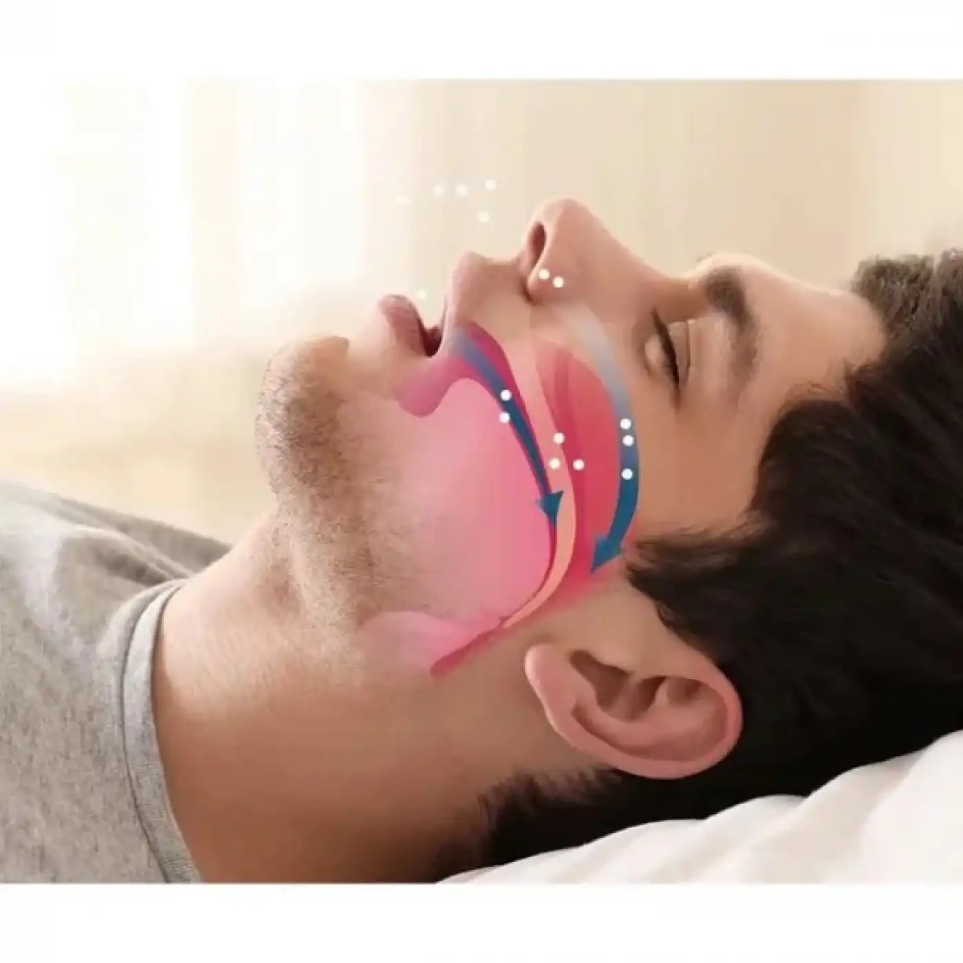 Horlama Önleyici Rahat Uyku Atı