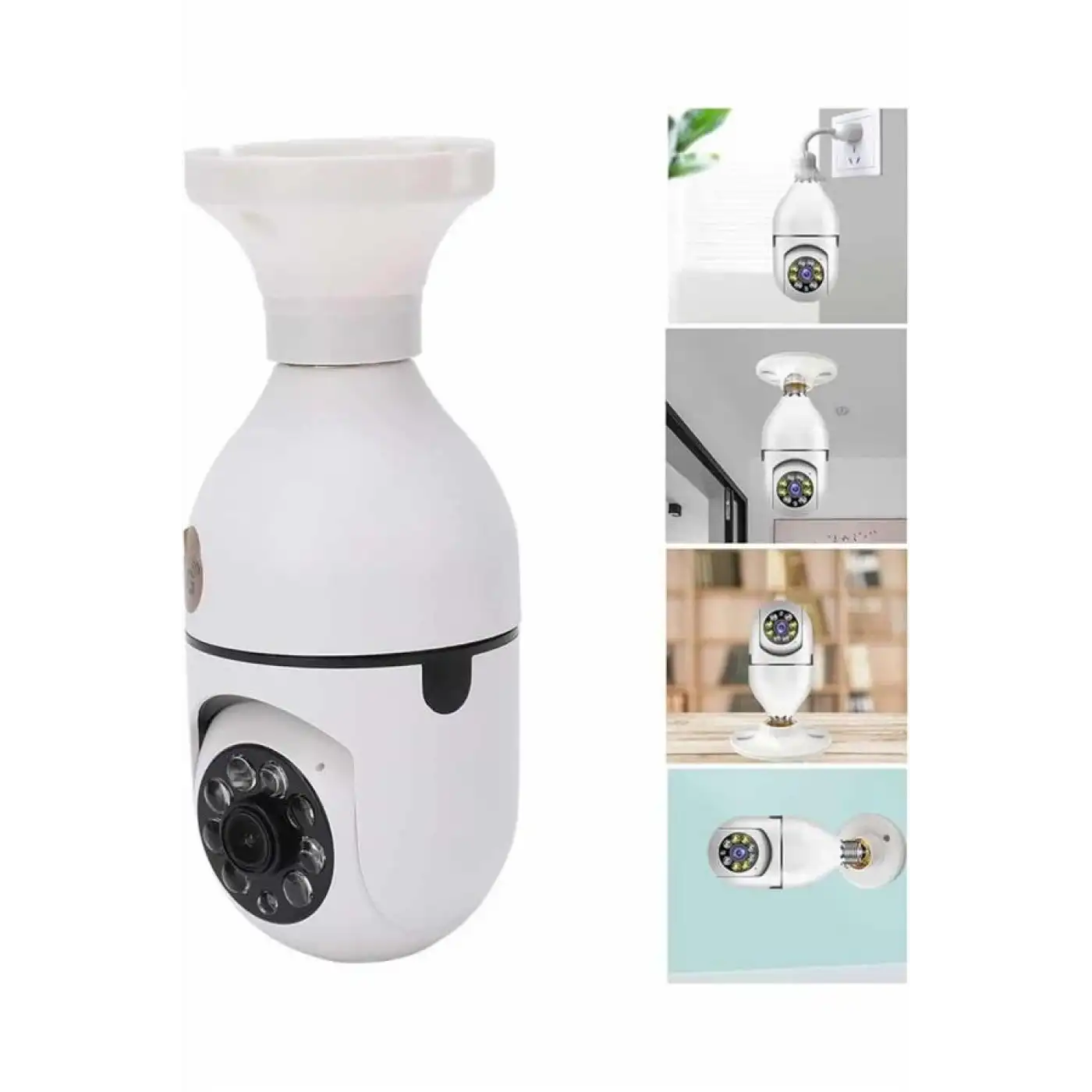 İki Yönlü Ses Destekli Full HD Akıllı Kamera