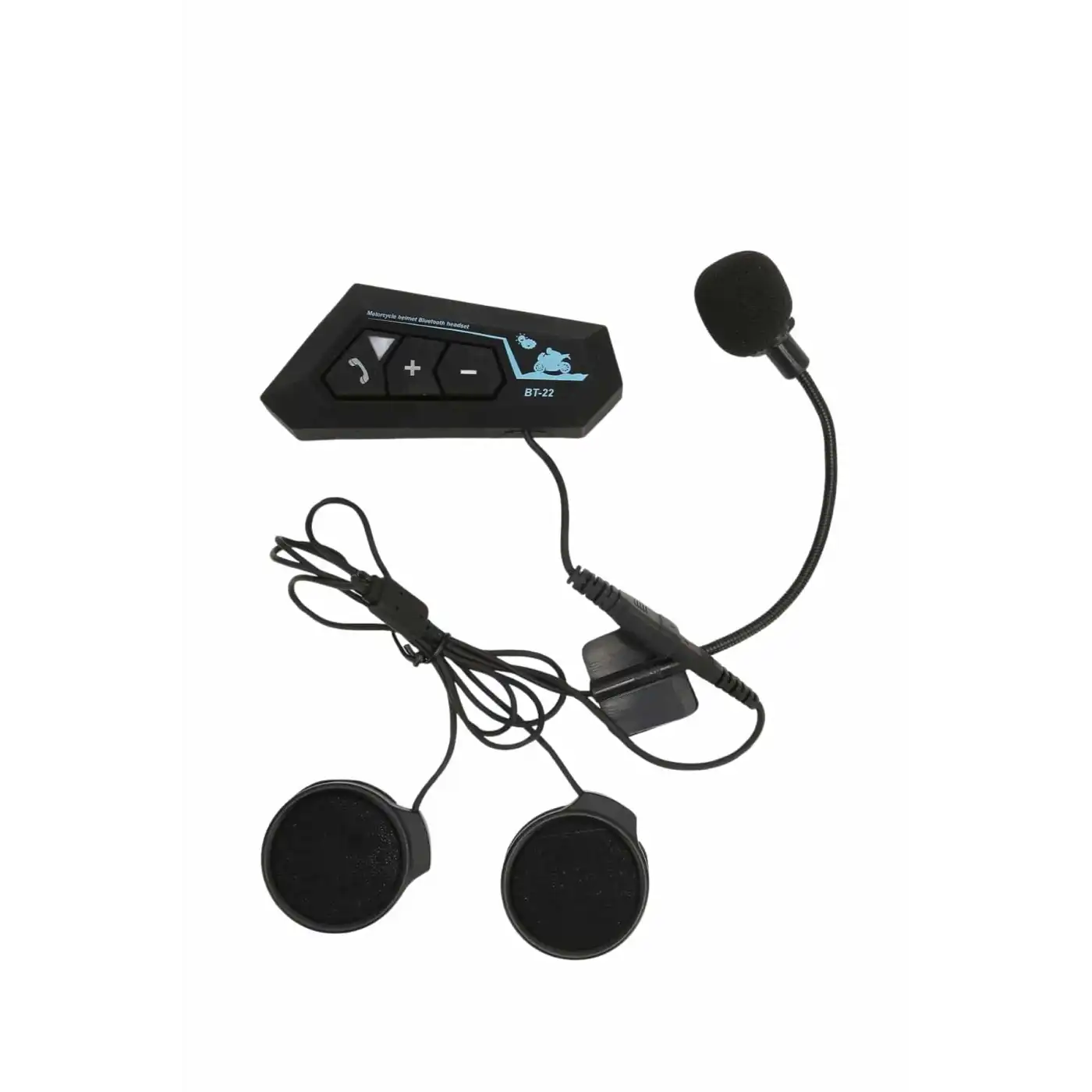 Intercom Bluetooth Kask Kulaklık Motosiklet Kulaklık 5.0 Bluetooth