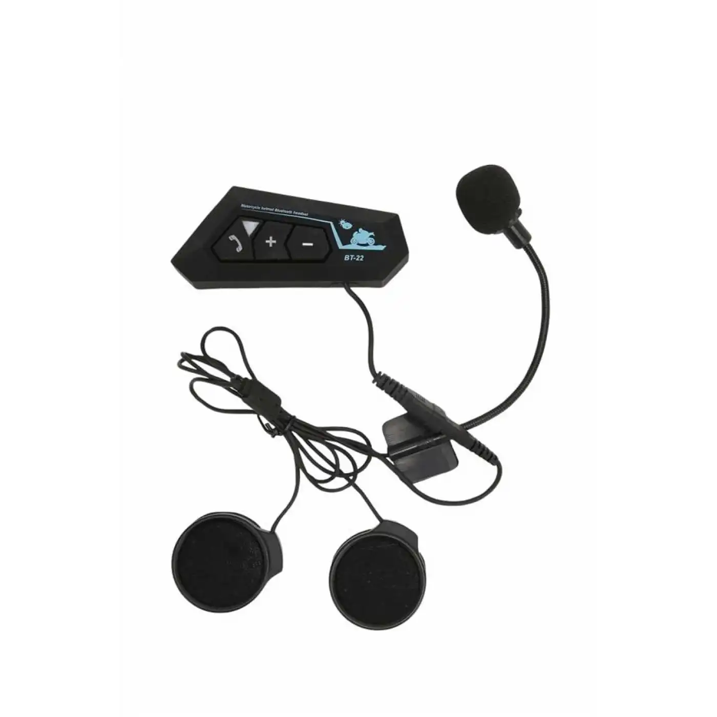 Intercom Bluetooth Kask Kulaklık Motosiklet Kulaklık 5.0 Bluetooth