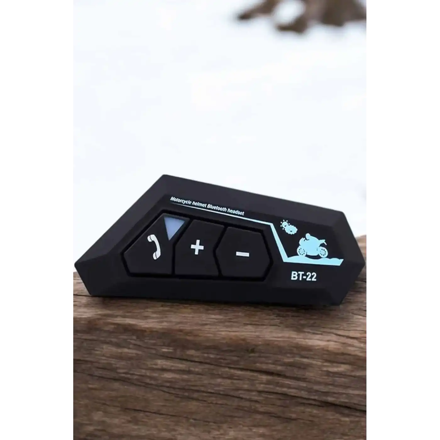 İnterkom Intercom Kask Kulaklık Bt22 Bluetooth Motosiklet Kulaklık 5.0 Bluetooth