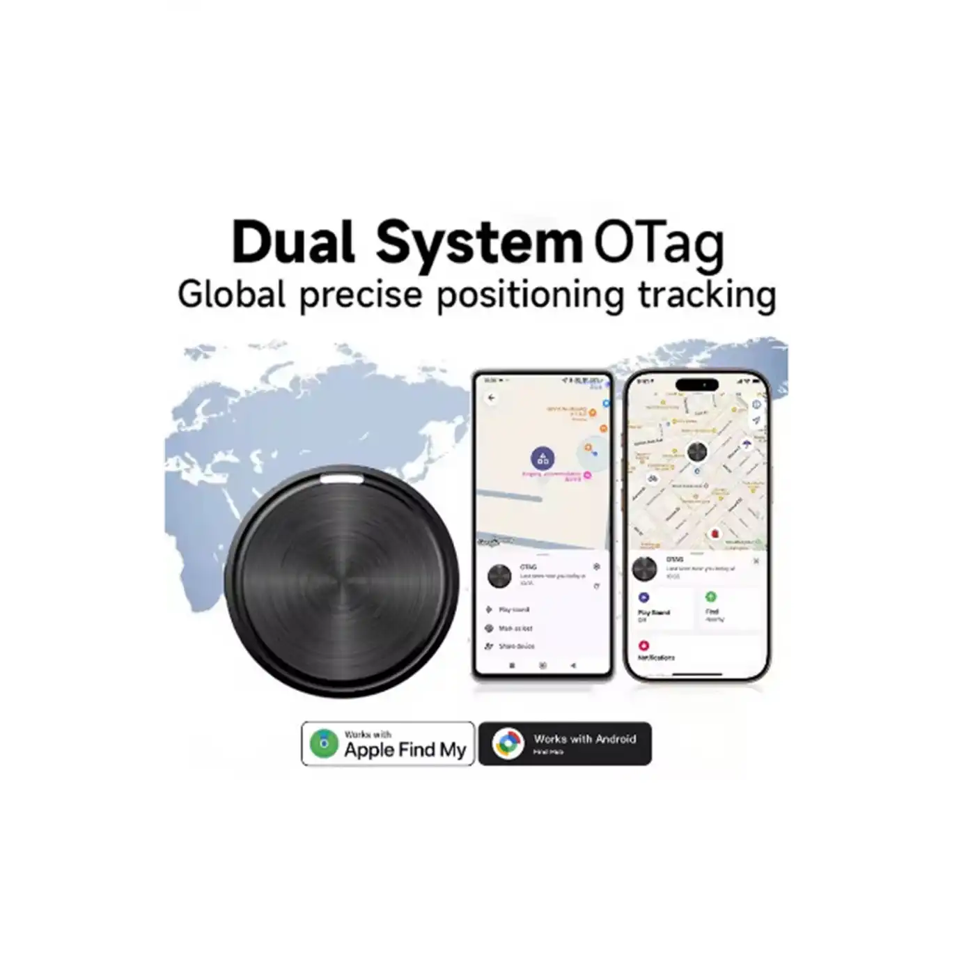 İos & Android Uyumlu Bluetooth Konum Takip Cihazı Akıllı Tag