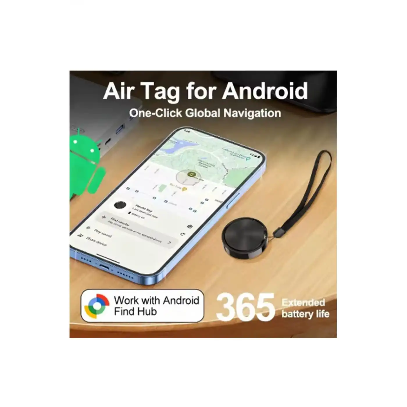 İos & Android Uyumlu Bluetooth Konum Takip Cihazı Akıllı Tag