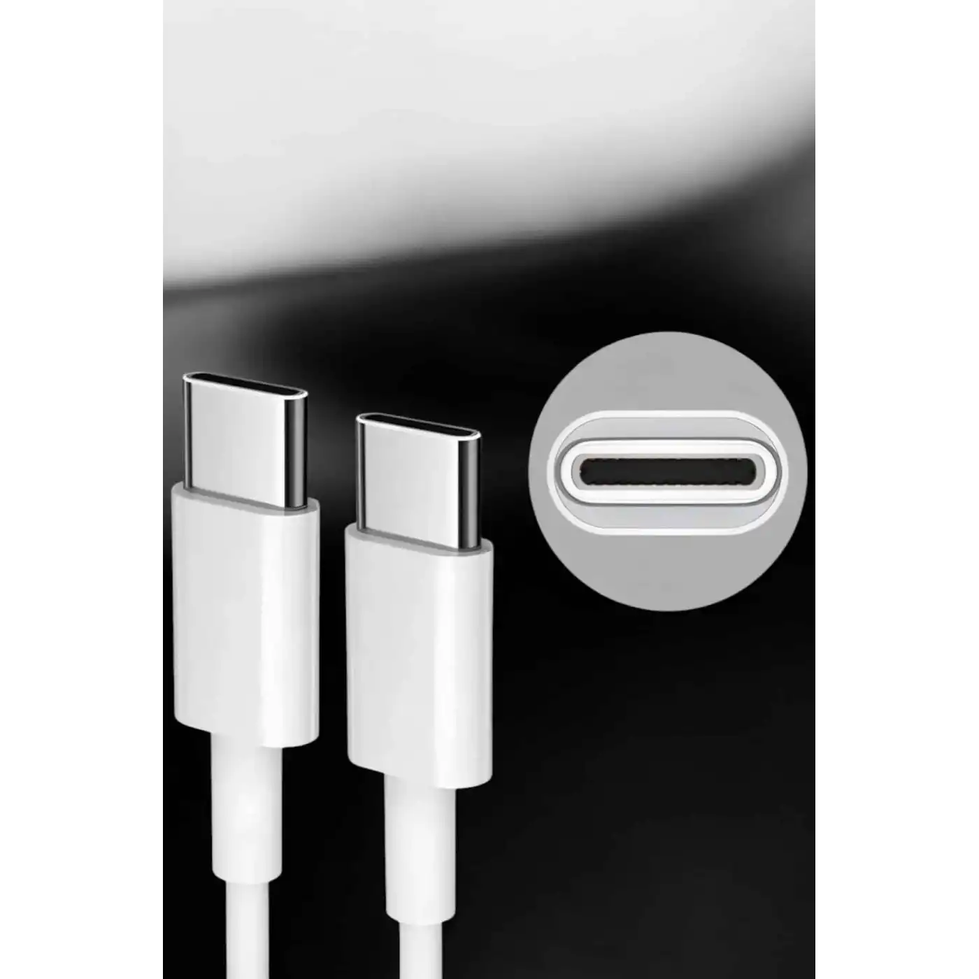 İOS Uyumlu Type-C Girişli Hızlı Şarj 15/15 Pro Max Adaptör ve Kablosu