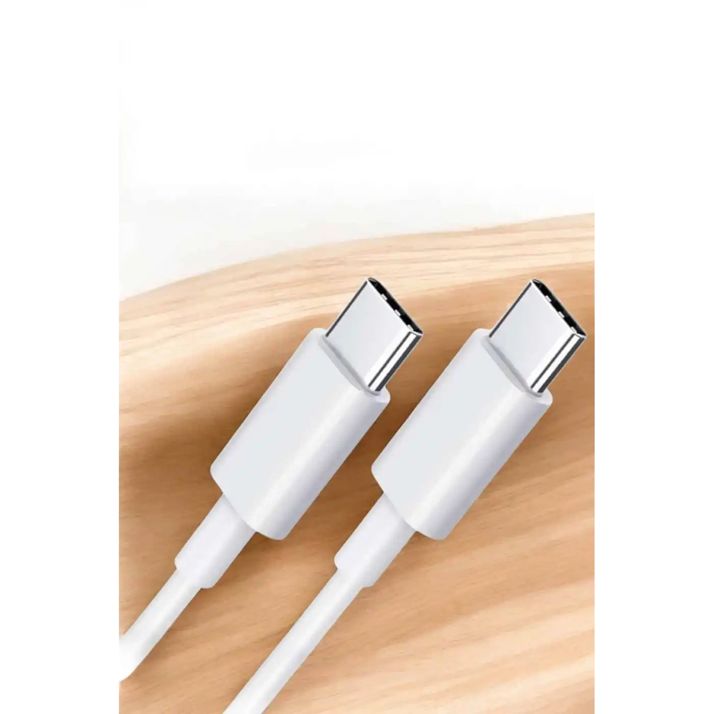 İOS Uyumlu Type-C Girişli Hızlı Şarj 15/15 Pro Max Adaptör ve Kablosu