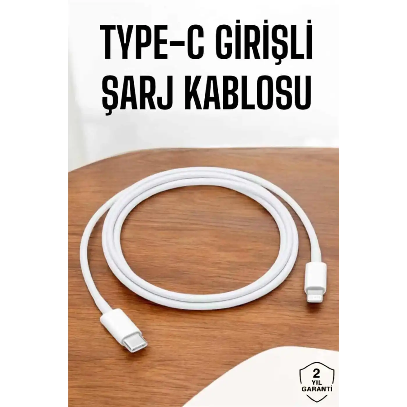 Iphone İOS Uyumlu Hızlı Şarj Kablosu Type C To Lightning 12 13 14 15 Pro Max