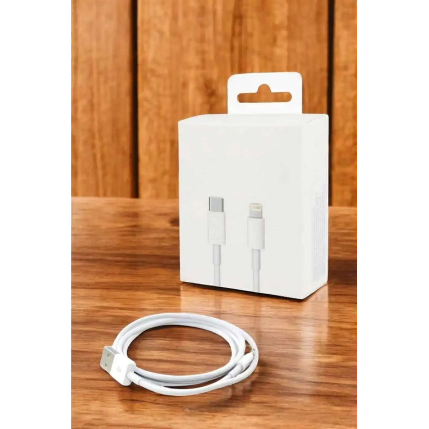 Iphone Uyumlu İOS Uyumlu Lightning Hızlı Şarj Tye C Lightning Şarj Kablosu