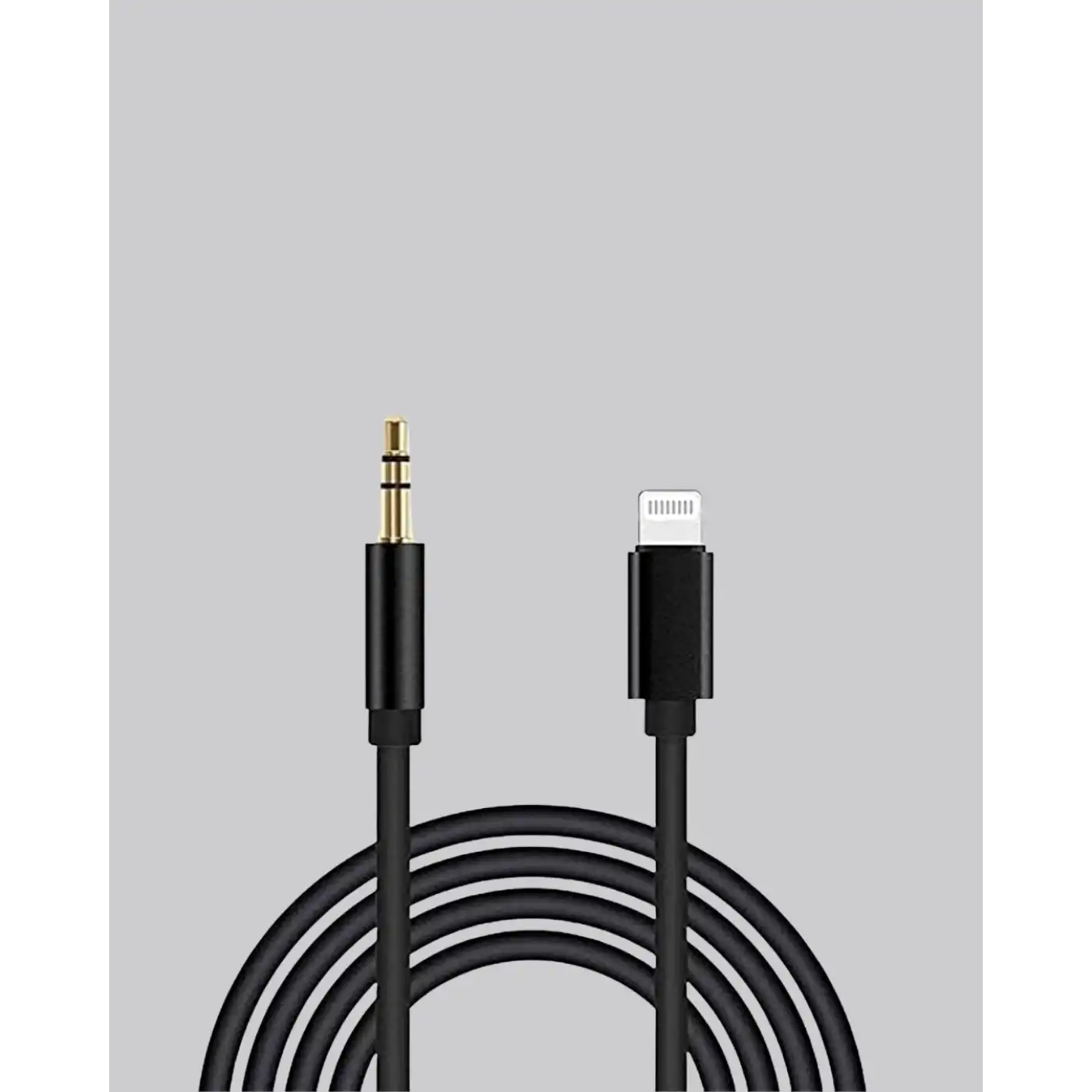 iPhone Uyumlu Lightning 3.5mm Aux Adaptör Kablo Stereo Ses Aktarım