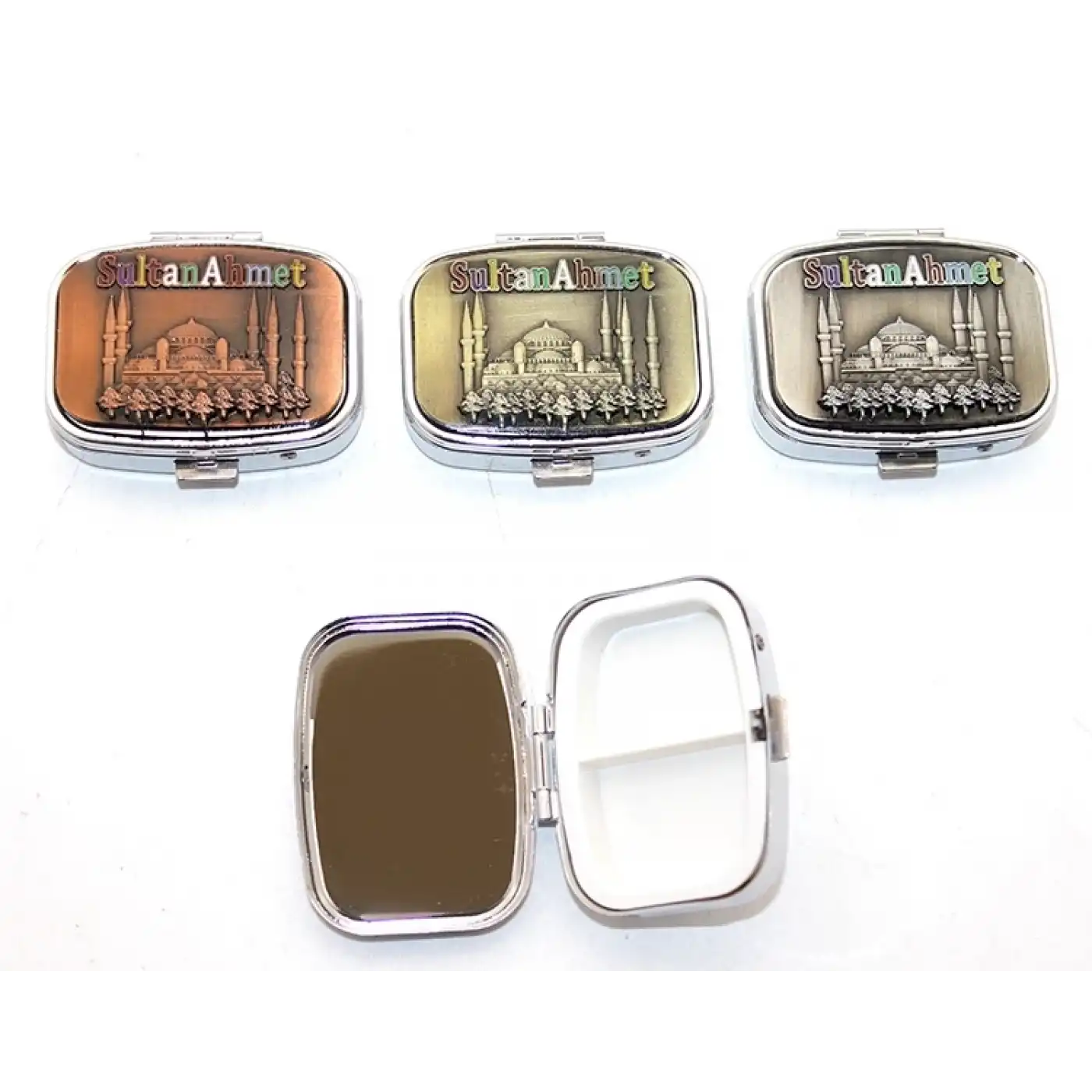 İstanbul Temalı Enfiye Kutusu Alk3345