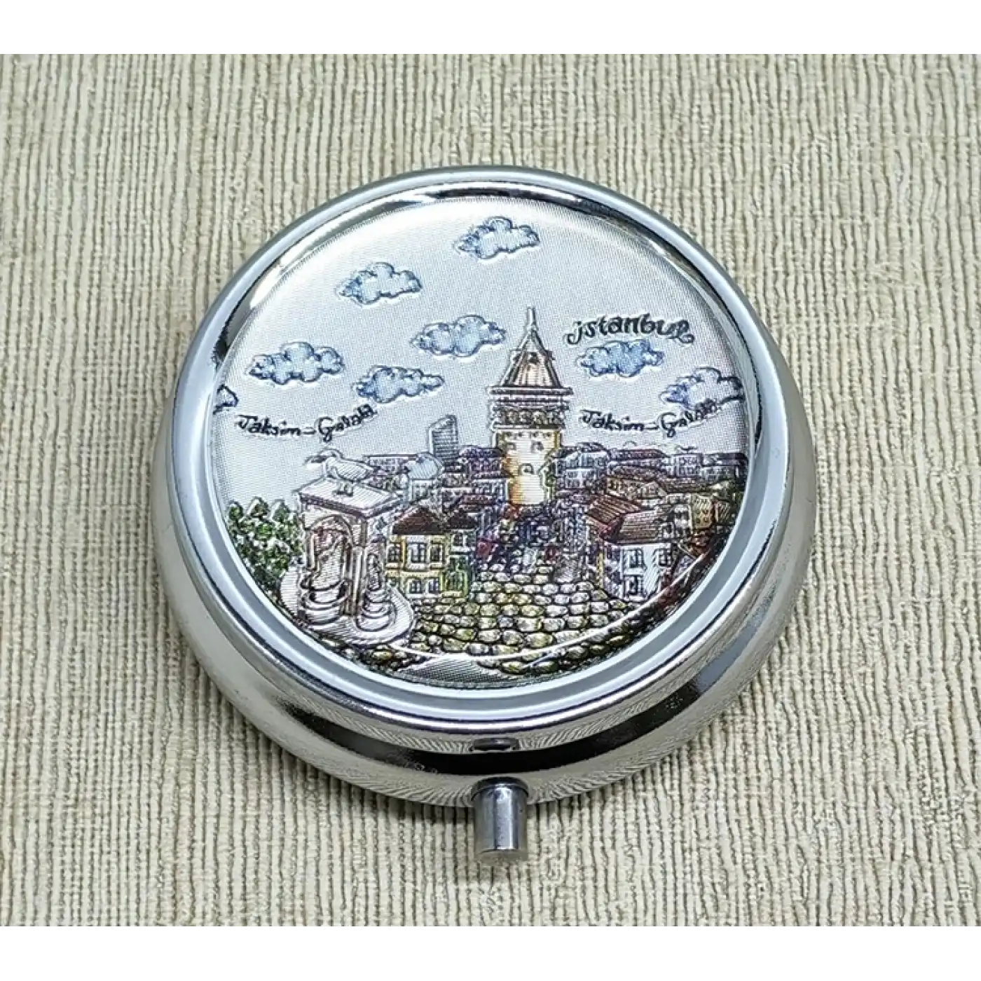 İstanbul Temalı İlaç Kutusu Alk4048