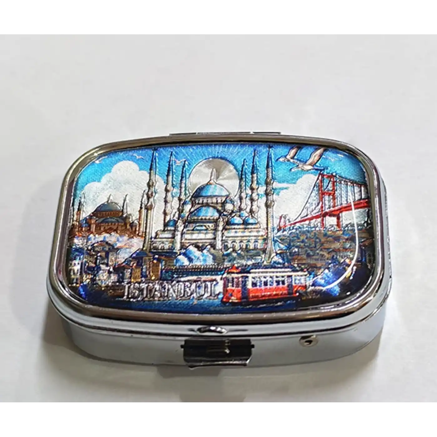 İstanbul Temalı İlaç Kutusu - Model 3