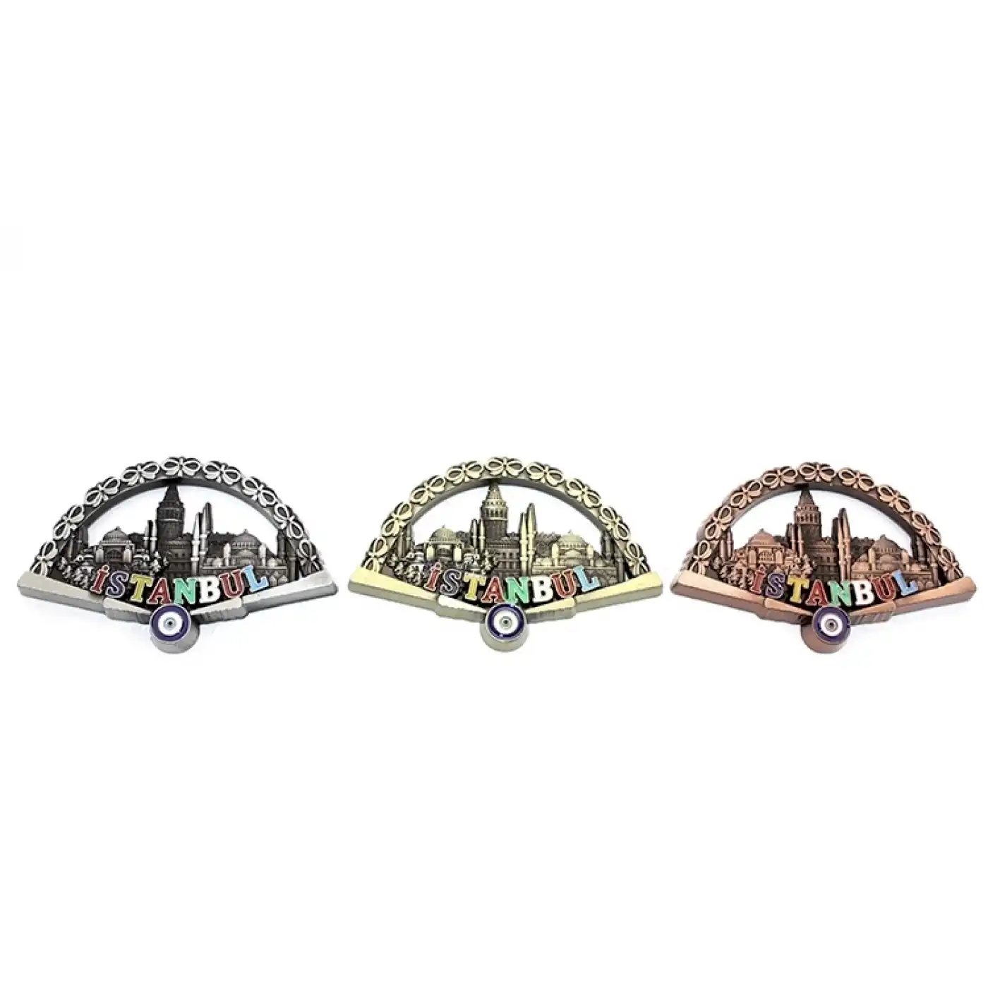 İstanbul Temalı Metal Magnet Alk3333