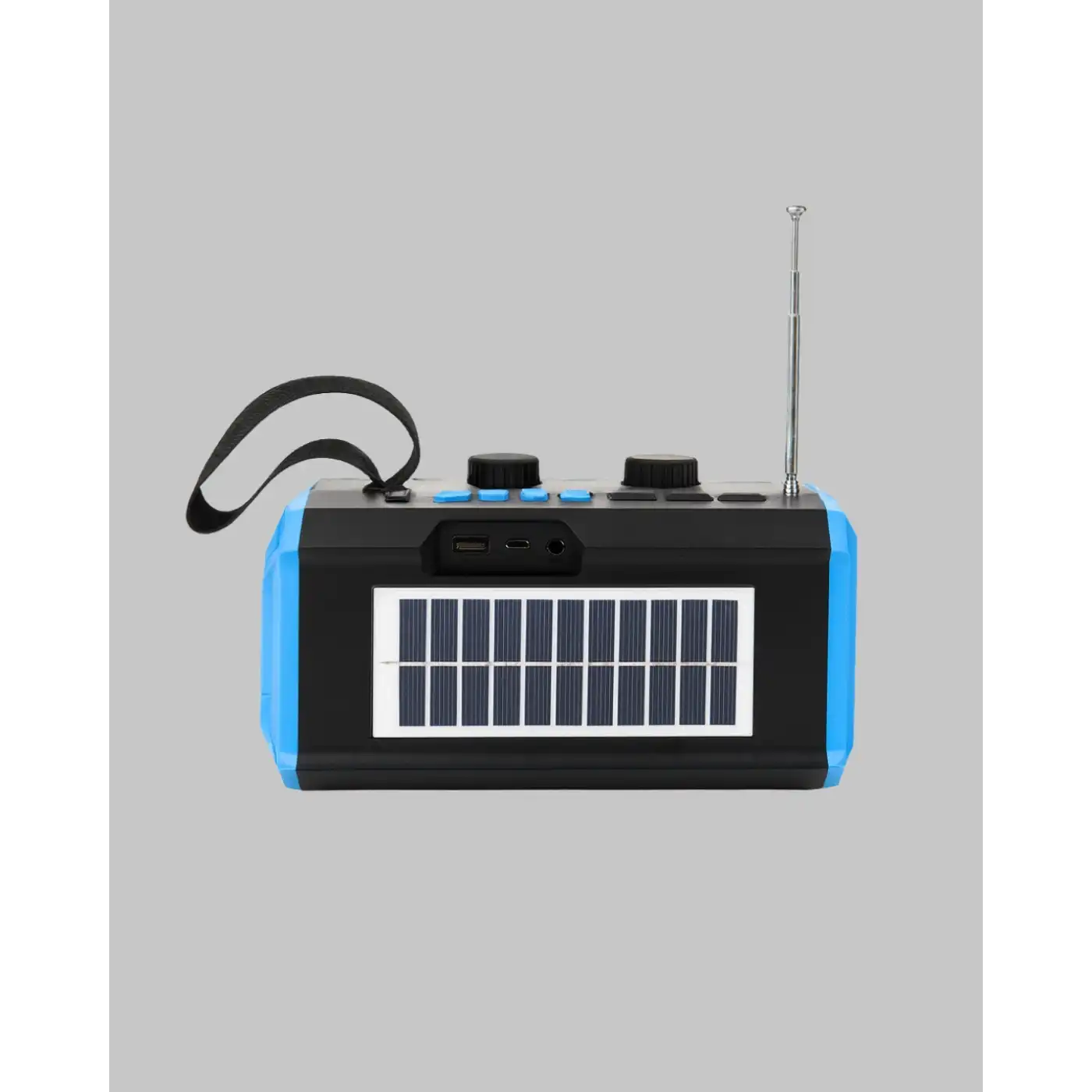 J-IPOX P520 Solar Enerjili Bluetooth Hoparlör FM Radyolu 8W Ses