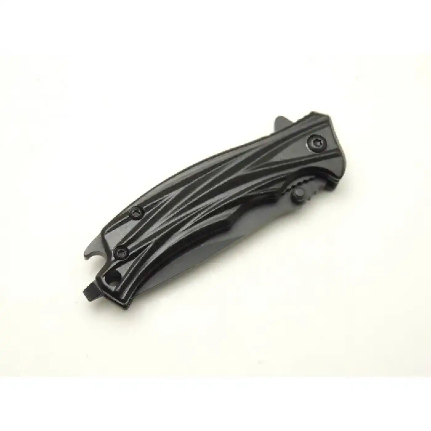 Jinjunlang Mini Çakı 14 Cm Yarı Otomatik , Kemerlikli